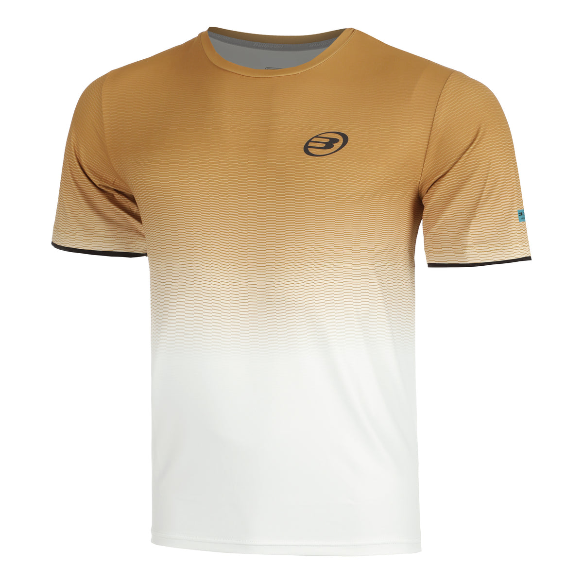 Bullpadel Merga Camiseta de manga corta Hombres - bronce, blanco