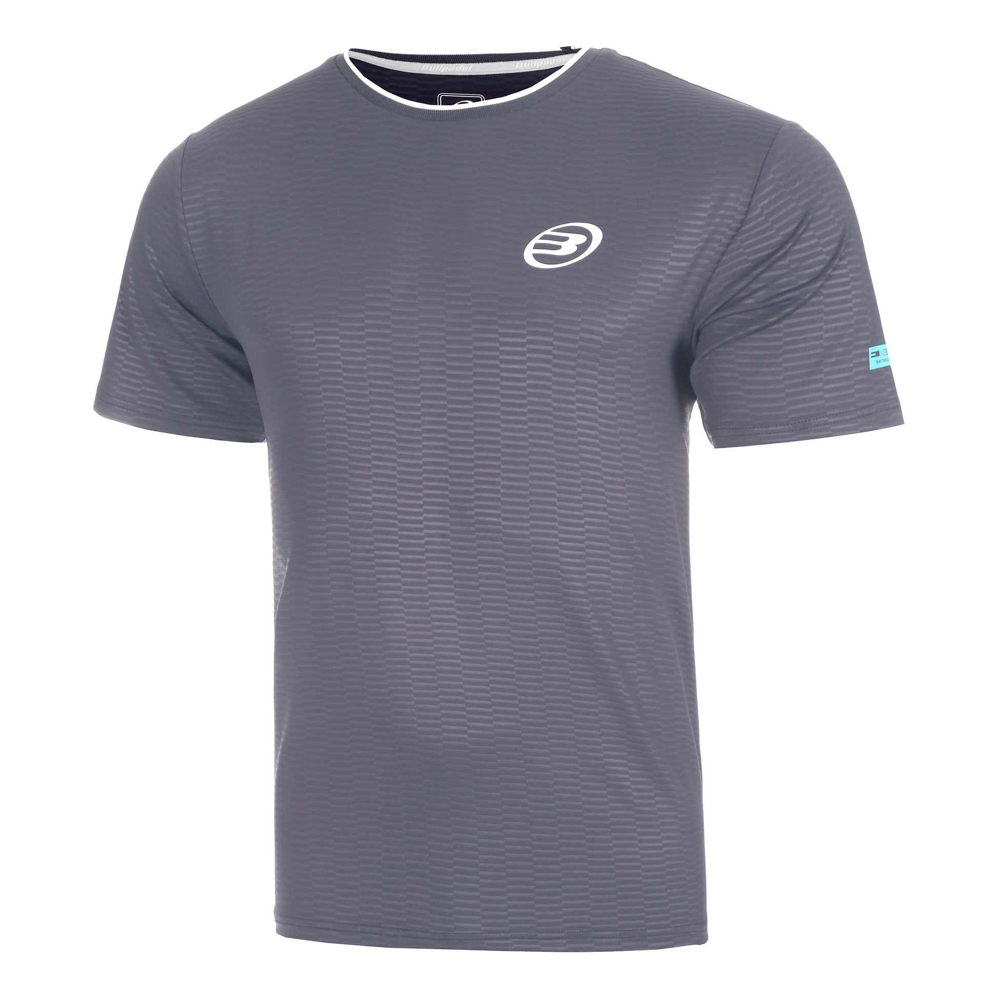 Bullpadel Meira Camiseta de manga corta Hombres - antracita,