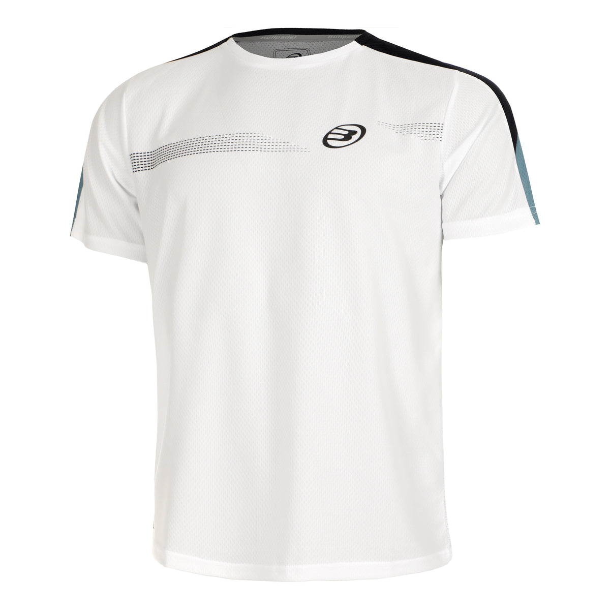 Bullpadel Caldel Camiseta de manga corta Hombres - blanco,
