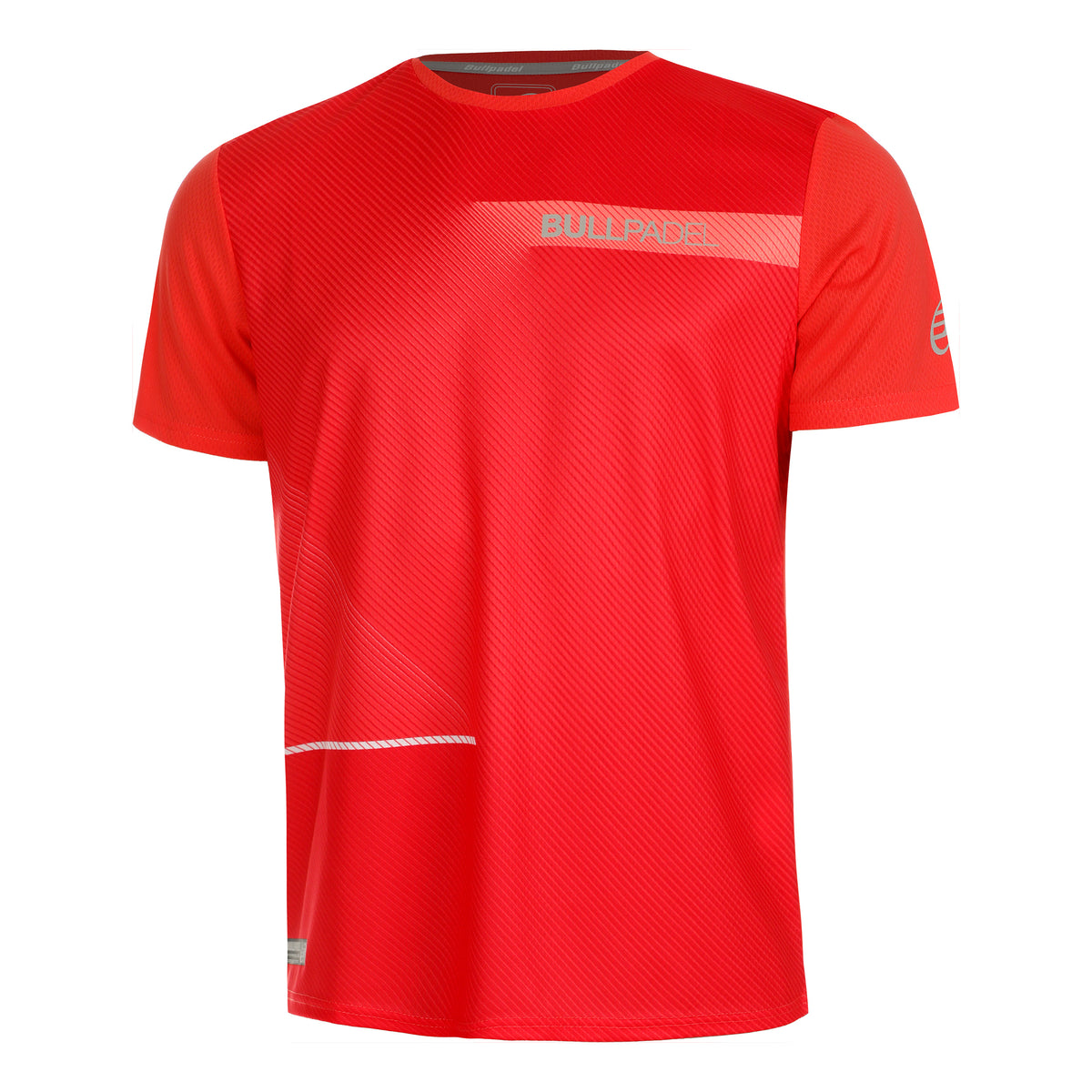 Bullpadel Carino Camiseta de manga corta Hombres - rojo,