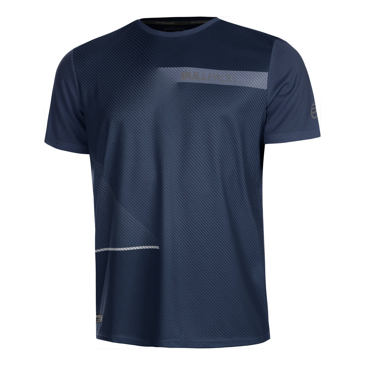 Bullpadel Carino Camiseta de manga corta Hombres - azul oscuro,