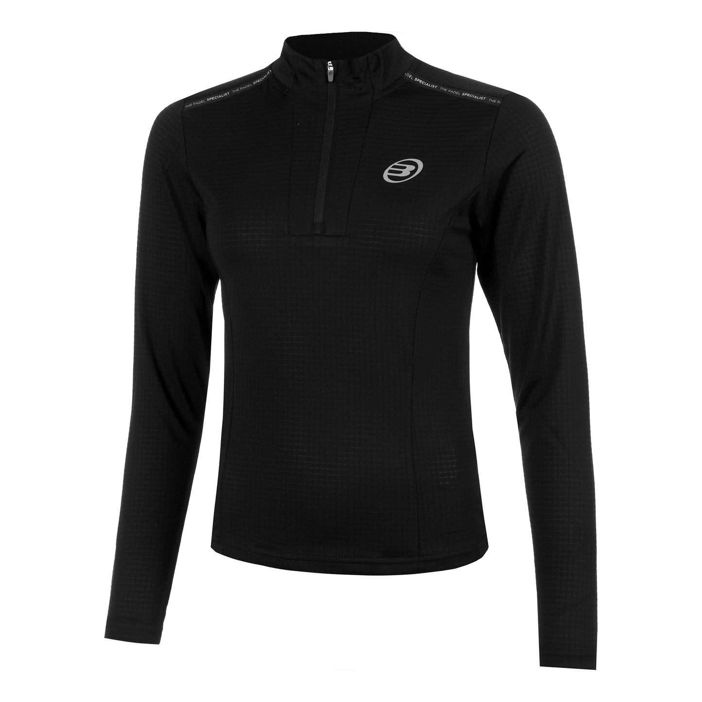 Bullpadel Nogais Camiseta de manga larga Mujeres - negro,
