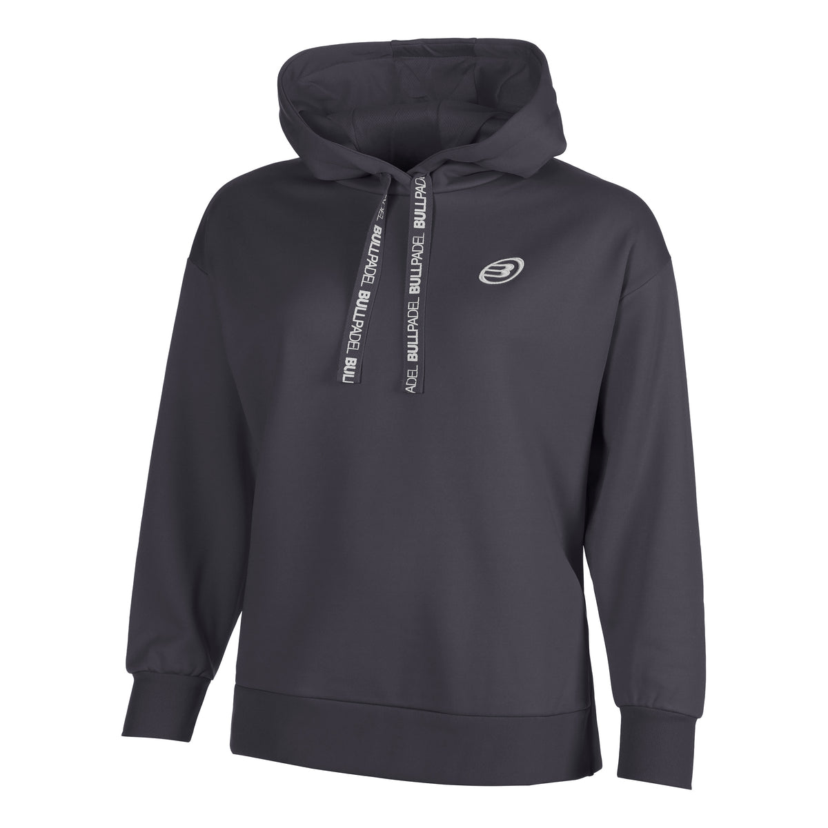 Bullpadel Nan Sudadera con capucha Mujeres - antracita,