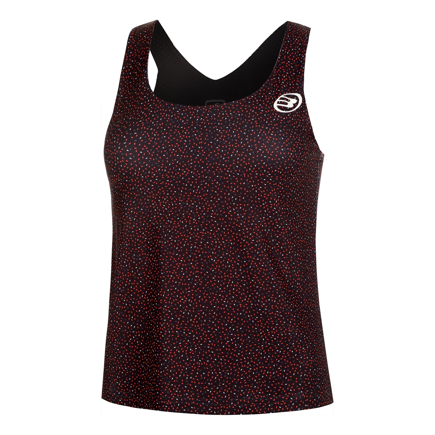 Bullpadel Pipol Camiseta De Tirantes Mujeres-Antracita