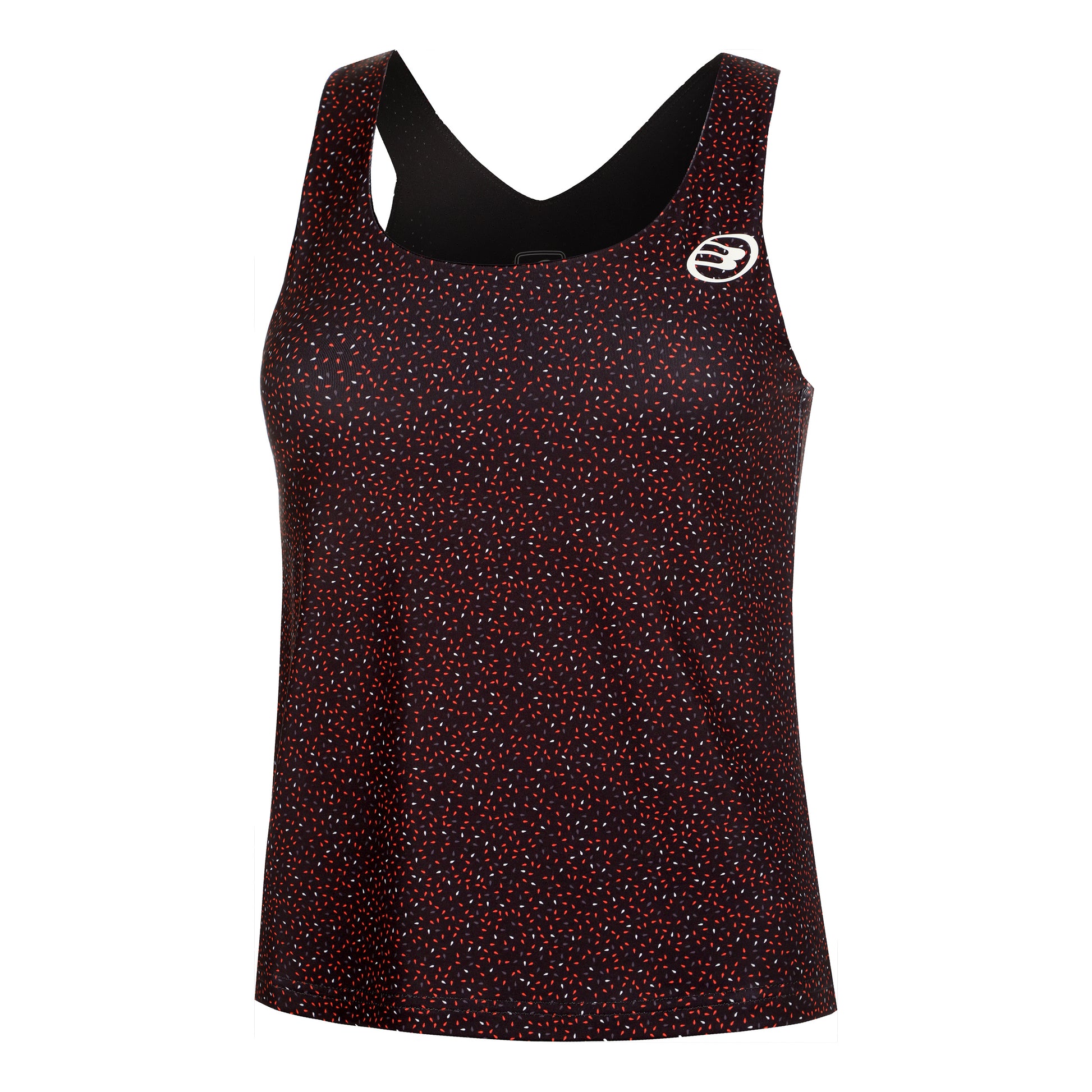 Bullpadel Pipol Camiseta De Tirantes Mujeres-Antracita