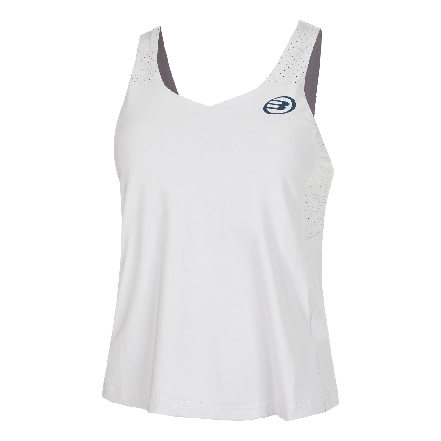 Bullpadel Oroso Camiseta de tirantes Mujeres - azul-gris,