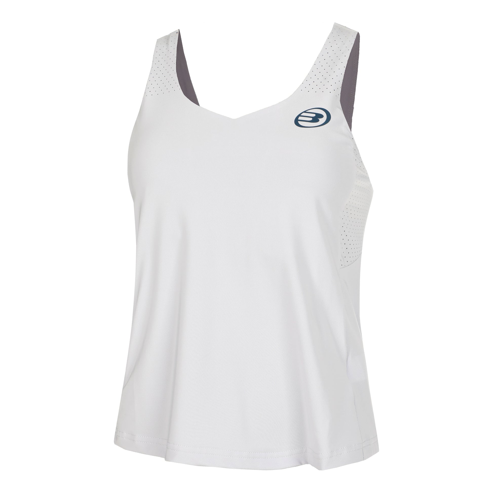 Bullpadel Oroso Camiseta de tirantes Mujeres - azul-gris,