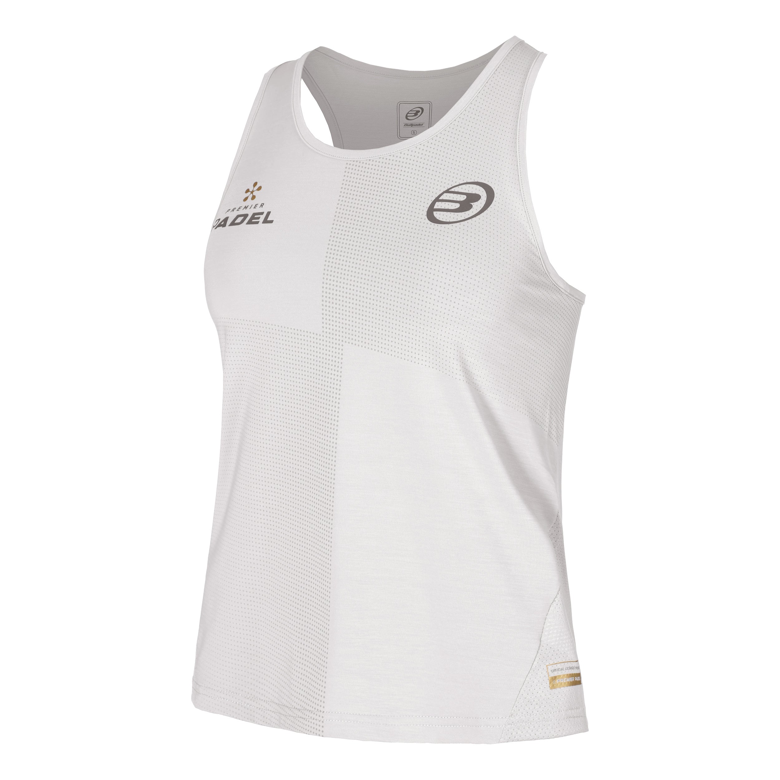 Bullpadel Adres Camiseta De Tirantes Mujeres-Blanco