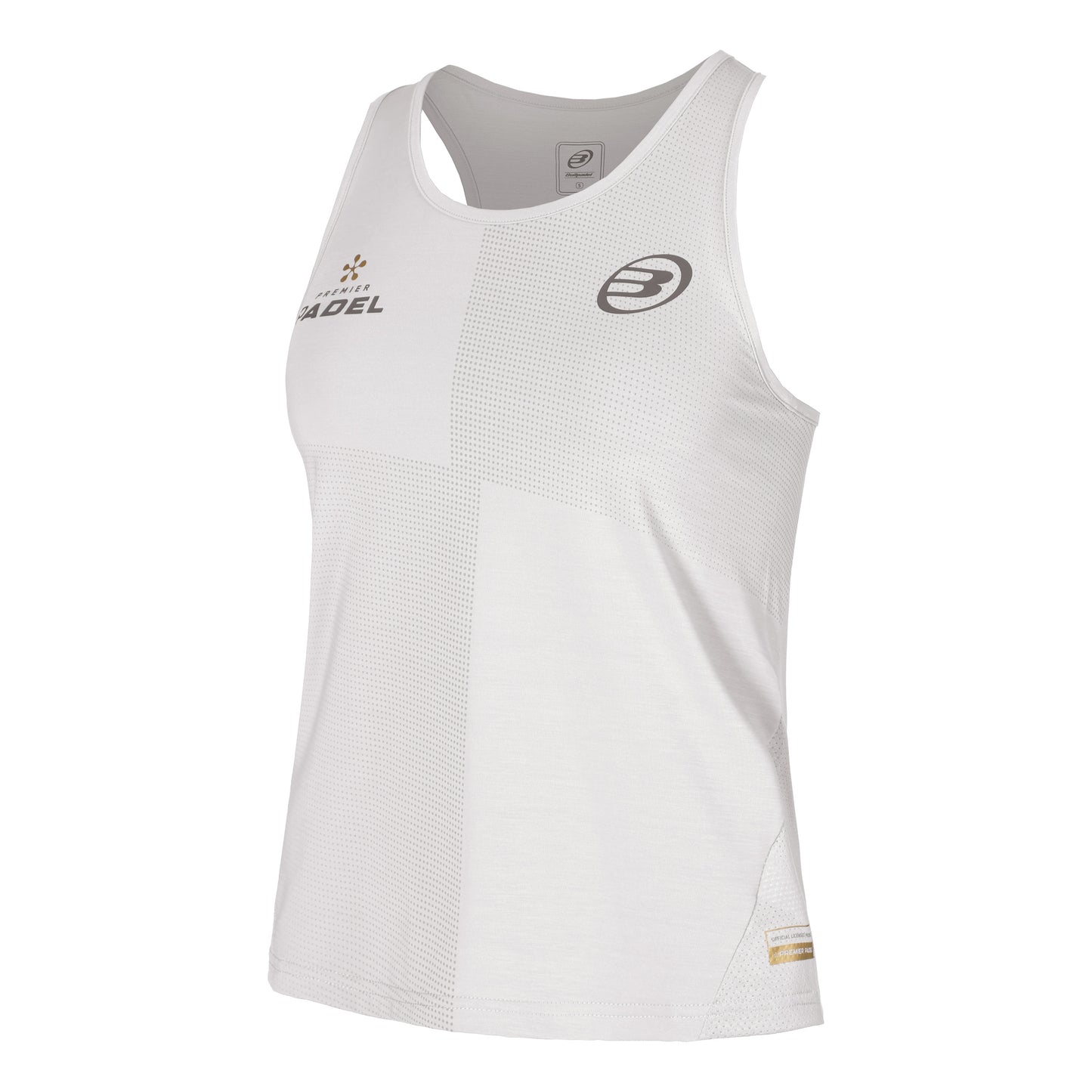 Bullpadel Adres Camiseta De Tirantes Mujeres-Blanco