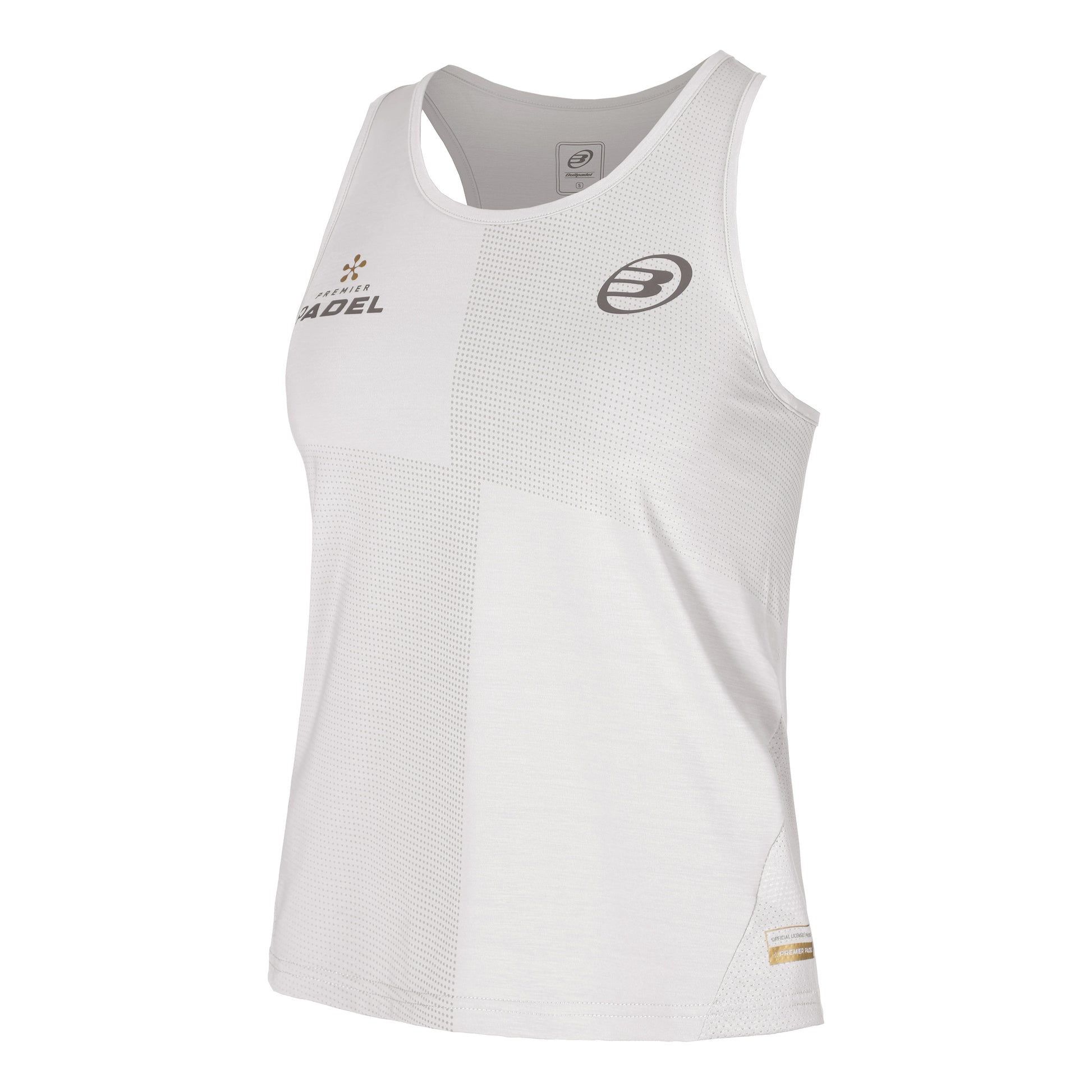 Bullpadel Adres Camiseta De Tirantes Mujeres-Blanco