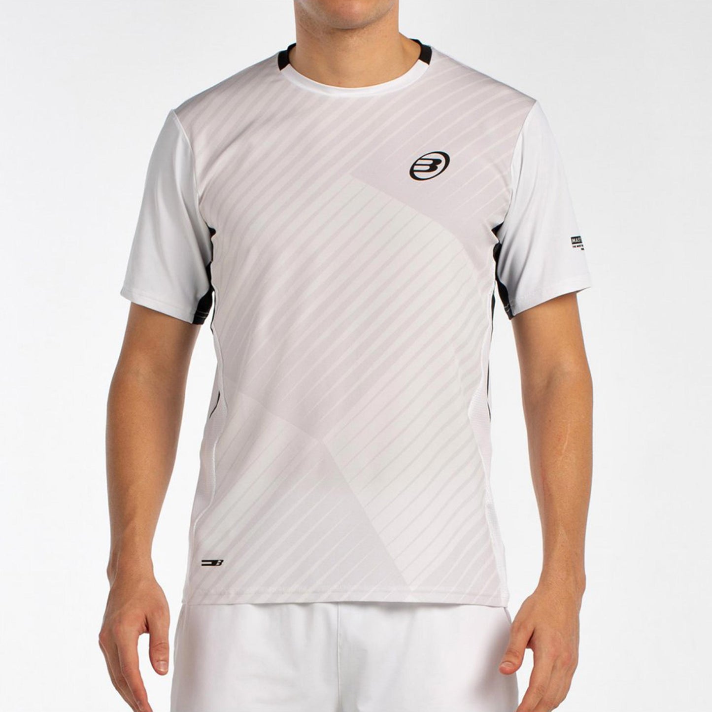 Bullpadel Malmok Camiseta de manga corta Hombres-blanco