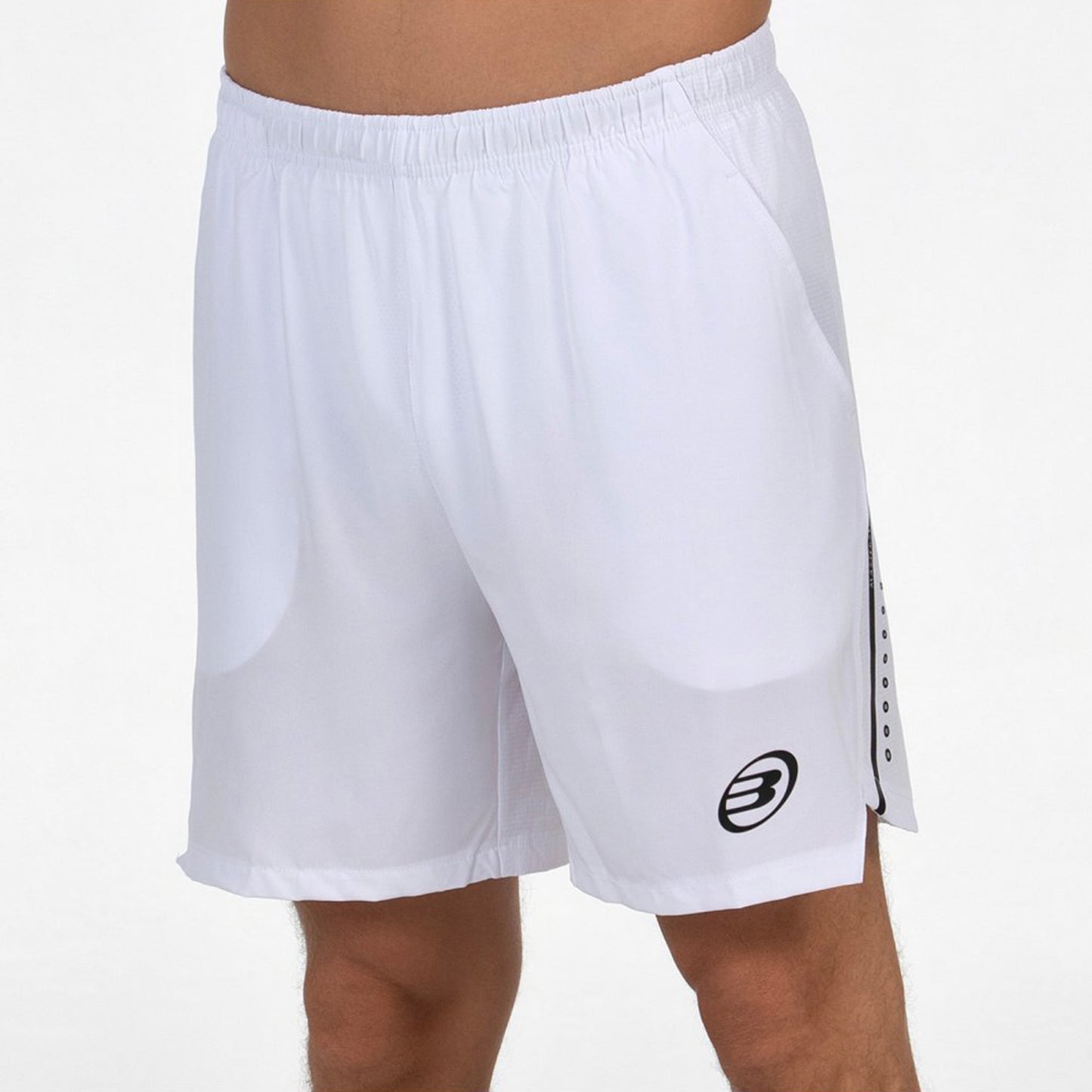 Bullpadel Mazari Shorts Hombres-blanco