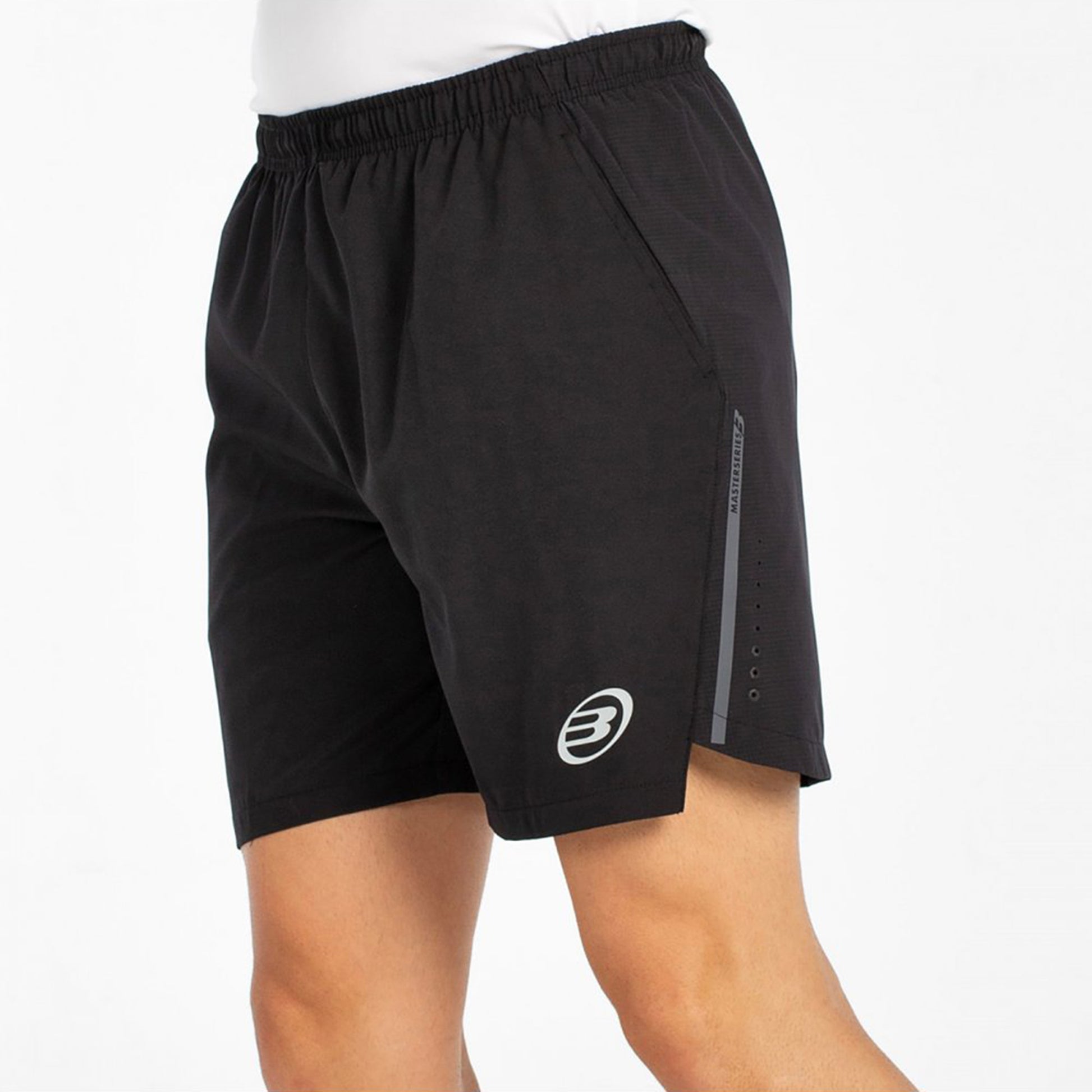 Bullpadel Mazari Shorts Hombres-negro