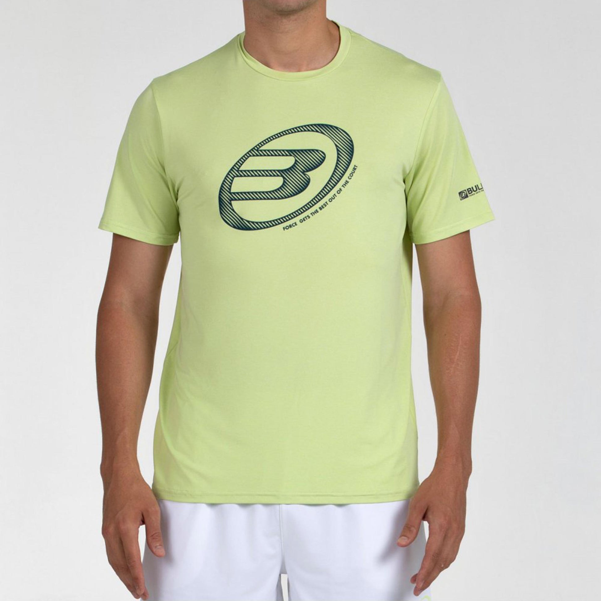 Bullpadel Lande Camiseta De Manga Corta Hombres-Amarillo