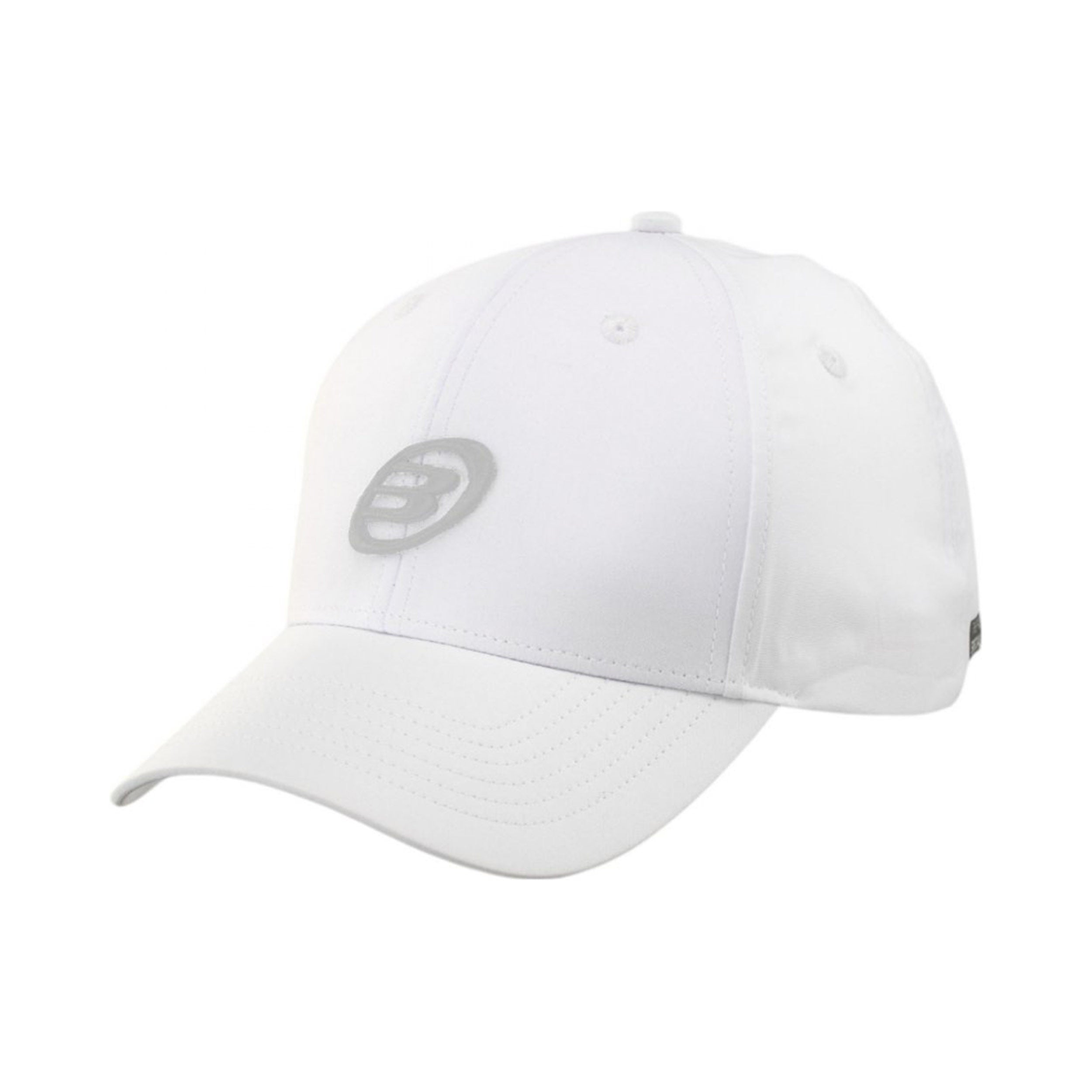 Bullpadel Gorra Hombres-Blanco