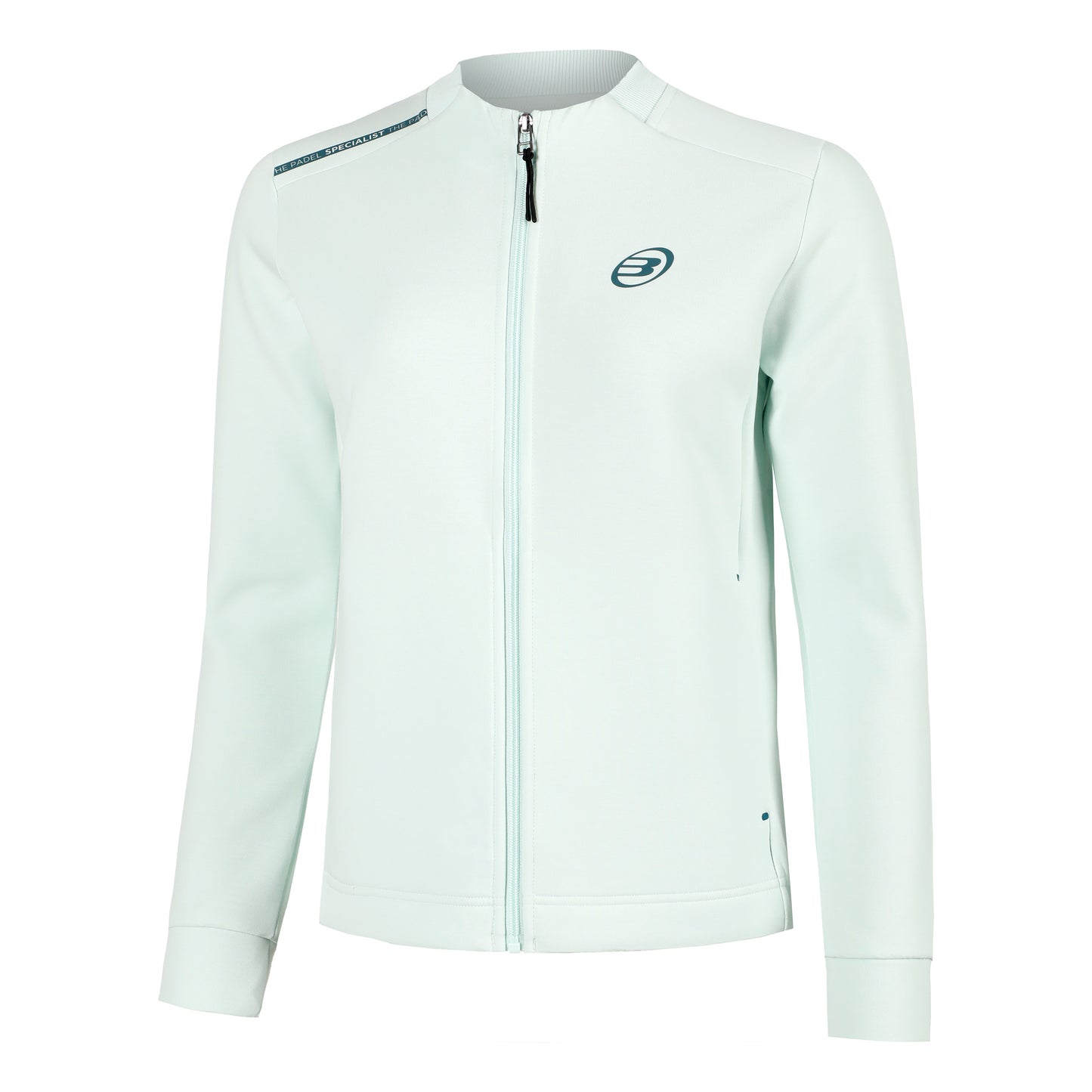 Bullpadel Acore Sudadera Con Cremallera Mujeres-Mint