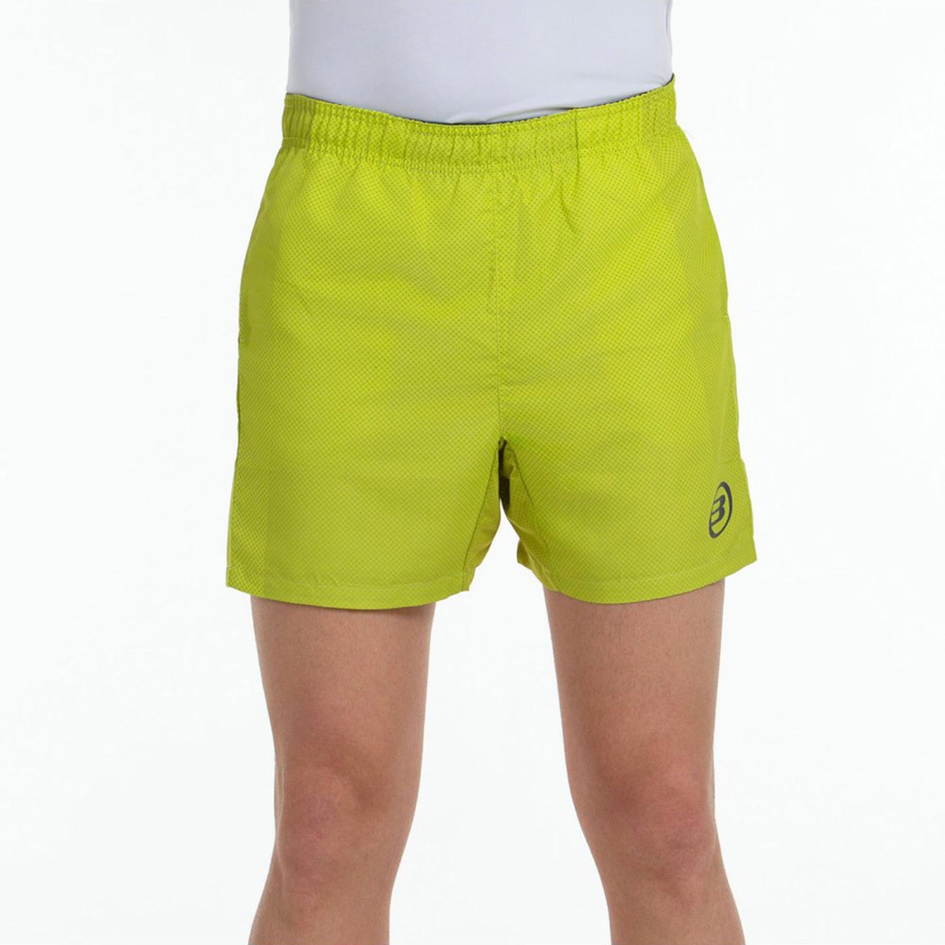 Bullpadel Bajes Shorts Hombres-Lima