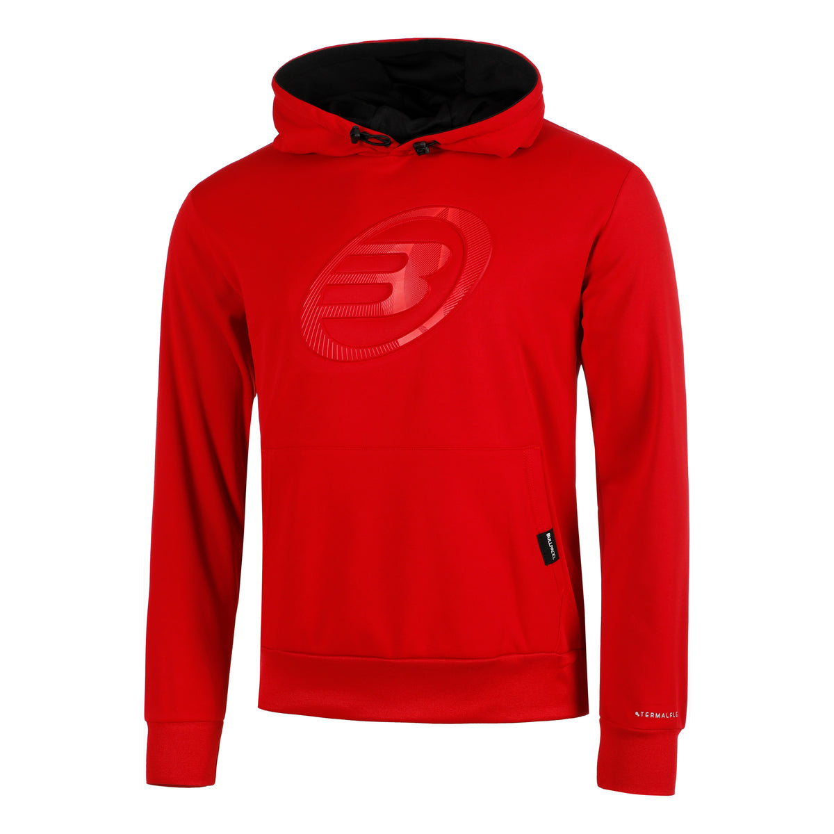 Bullpadel Gomese Sudadera Con Capucha Hombres-Rojo