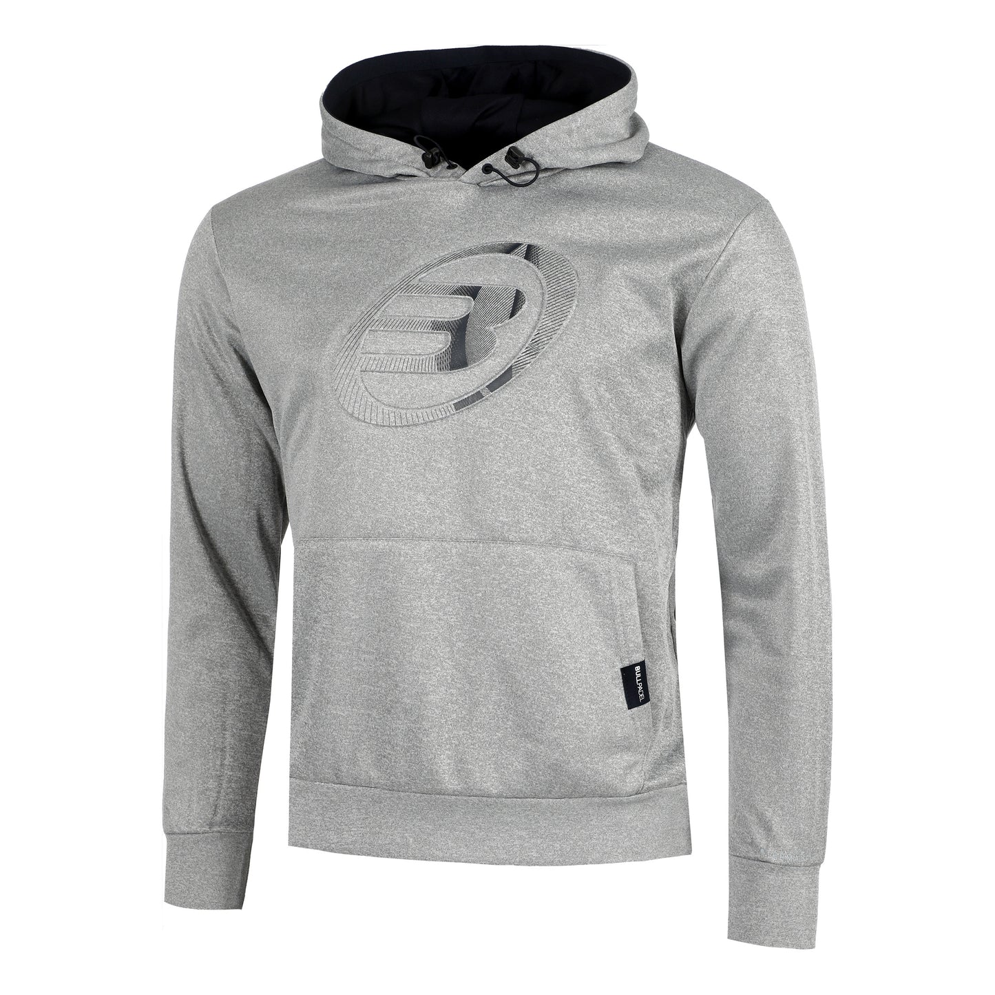 Bullpadel Gomese Sudadera Con Capucha Hombres-Gris Claro