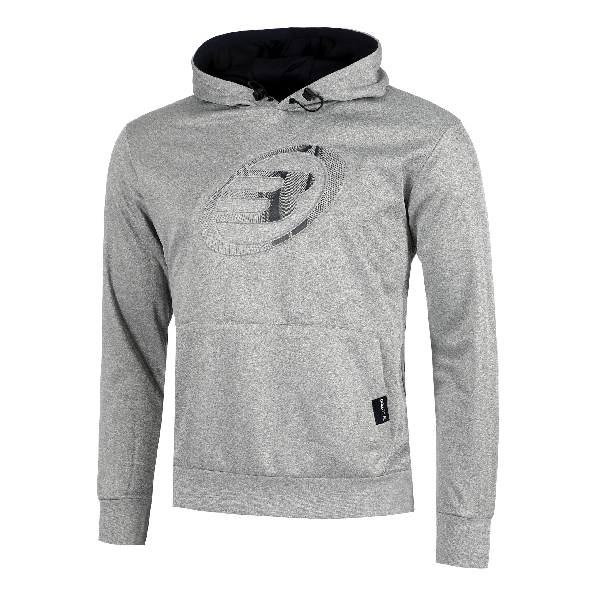 Bullpadel Gomese Sudadera Con Capucha Hombres-Gris Claro