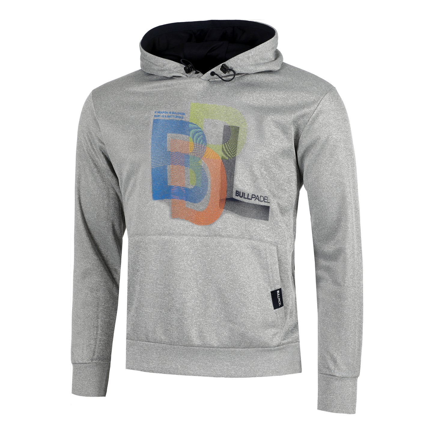 Bullpadel Gondo Sudadera Con Capucha Hombres-Gris