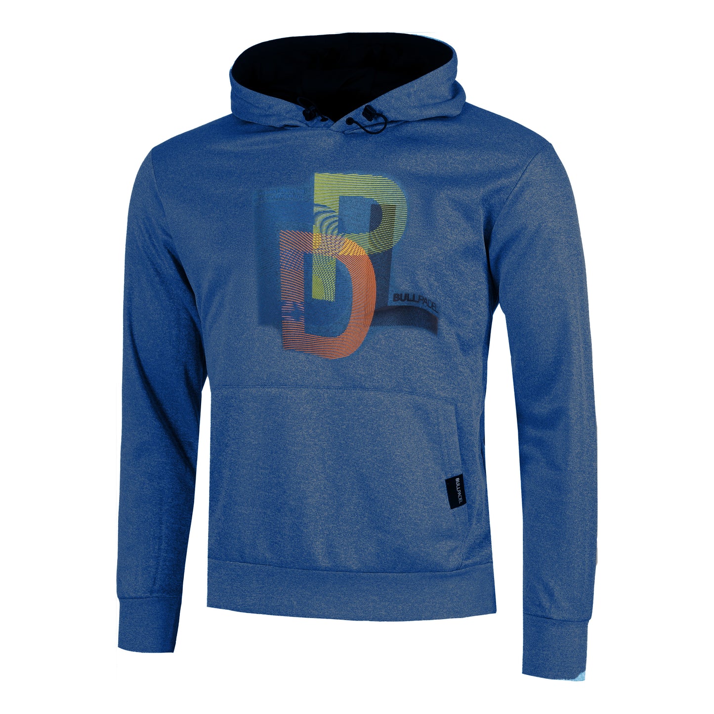 Bullpadel Gondo Sudadera Con Capucha Hombres-Azul