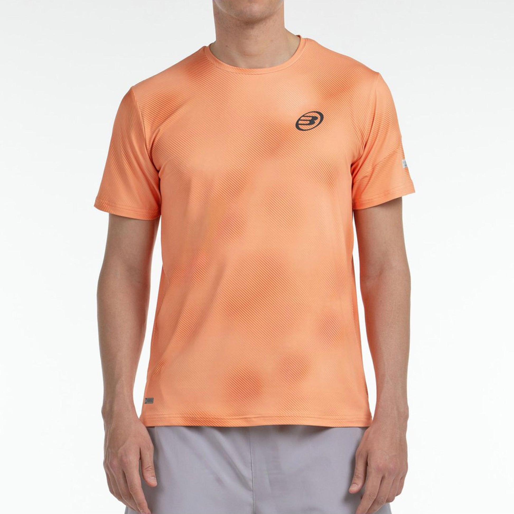 Bullpadel Manaus Camiseta De Manga Corta Hombres-Coral