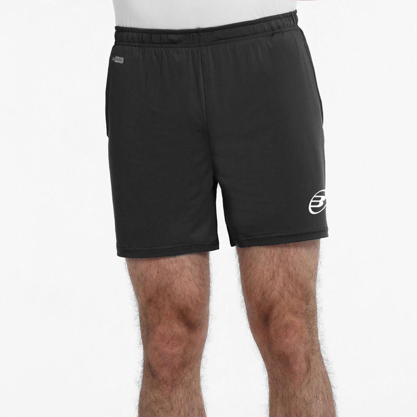 Bullpadel Meis 25V Shorts Hombres-Negro