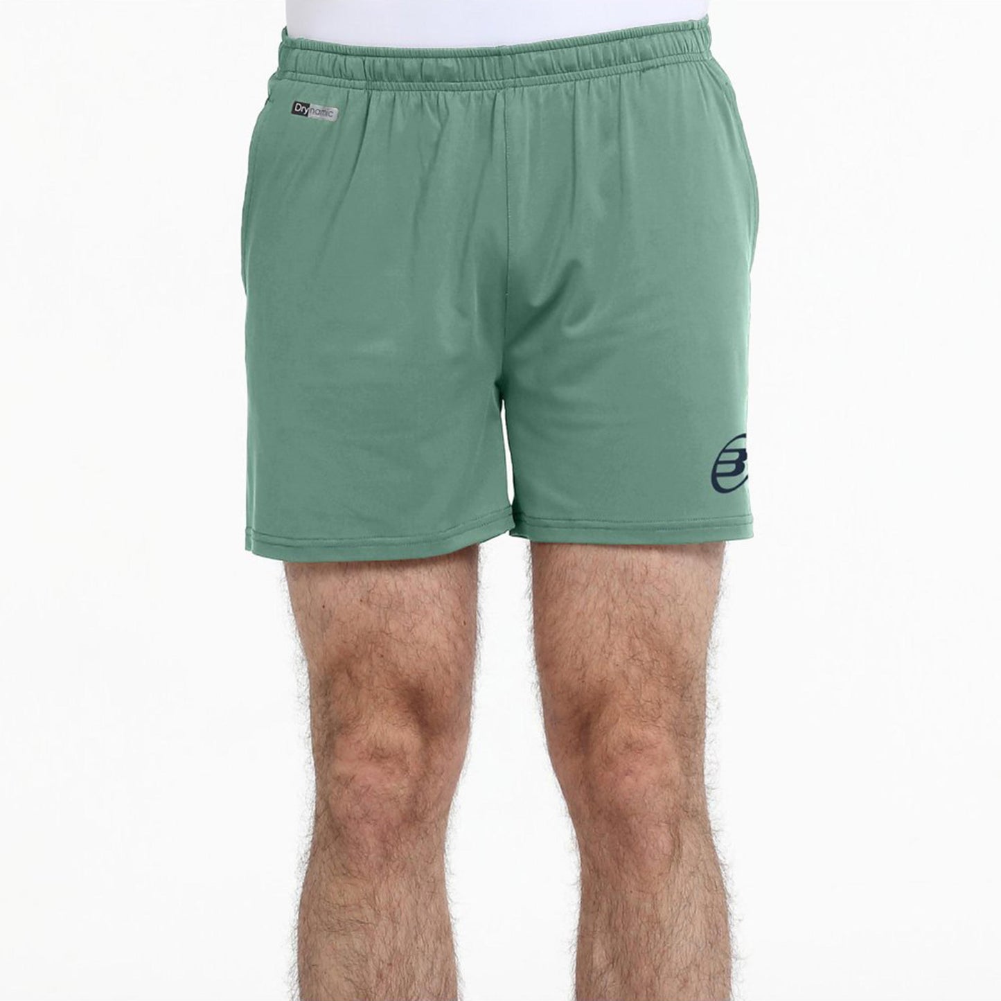 Bullpadel Meis 25V Shorts Hombres-Salvia
