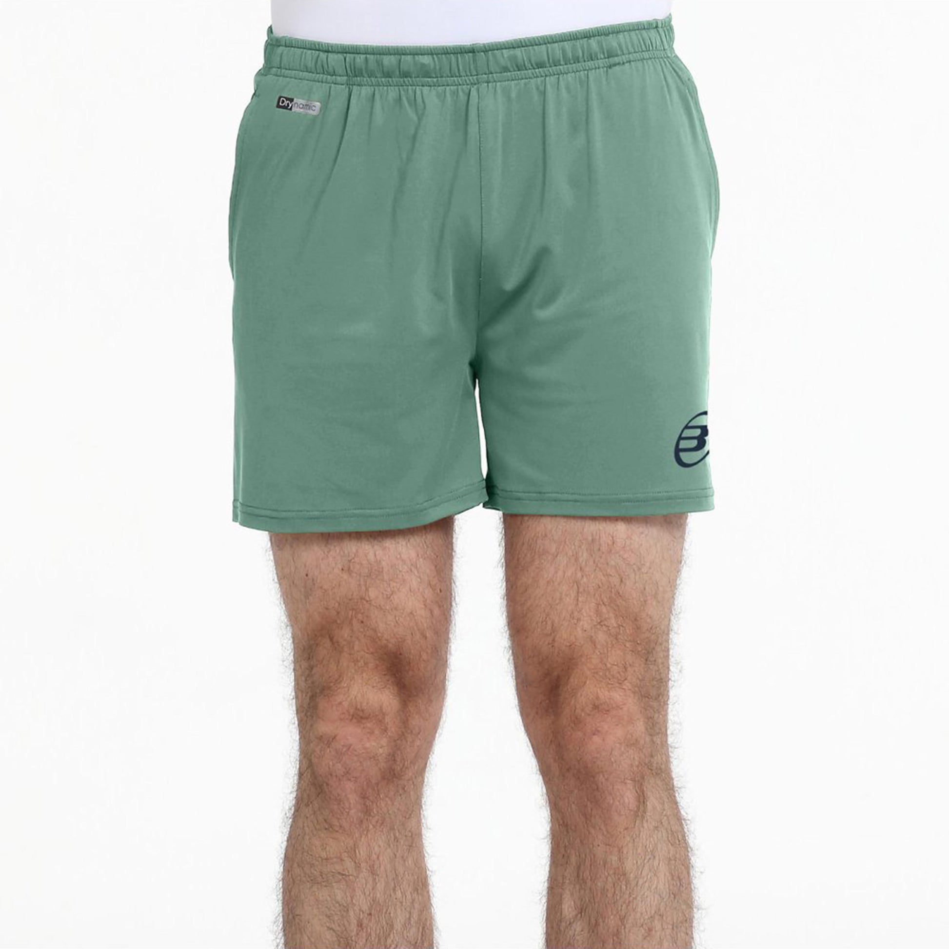 Bullpadel Meis 25V Shorts Hombres-Salvia
