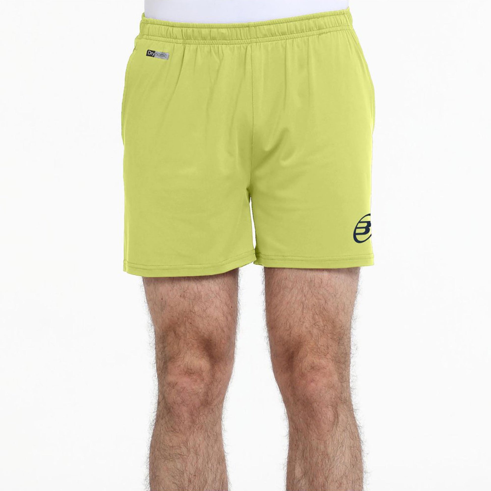 Bullpadel Meis 25V Shorts Hombres-Lima