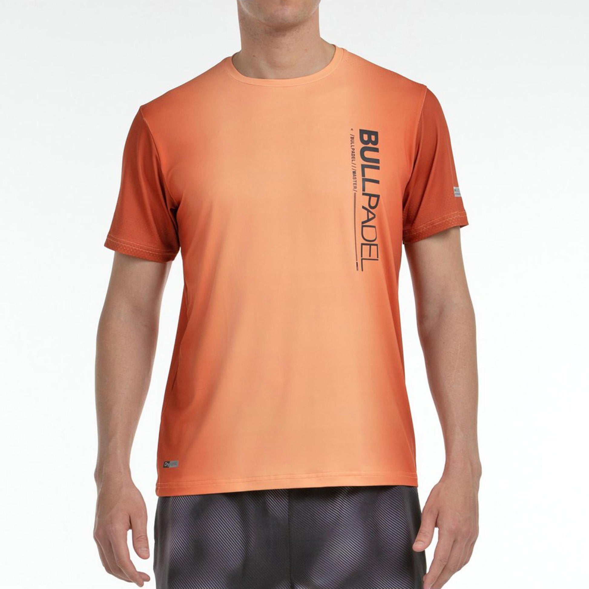 Bullpadel Muros Camiseta De Manga Corta Hombres-Naranja