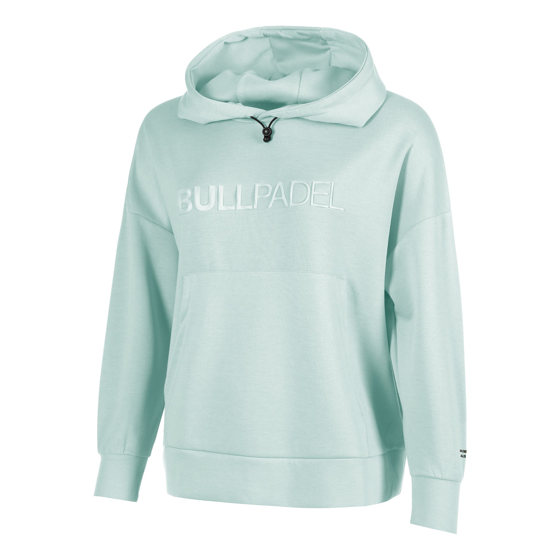 Bullpadel Silba Sudadera Con Capucha Mujeres-Mint
