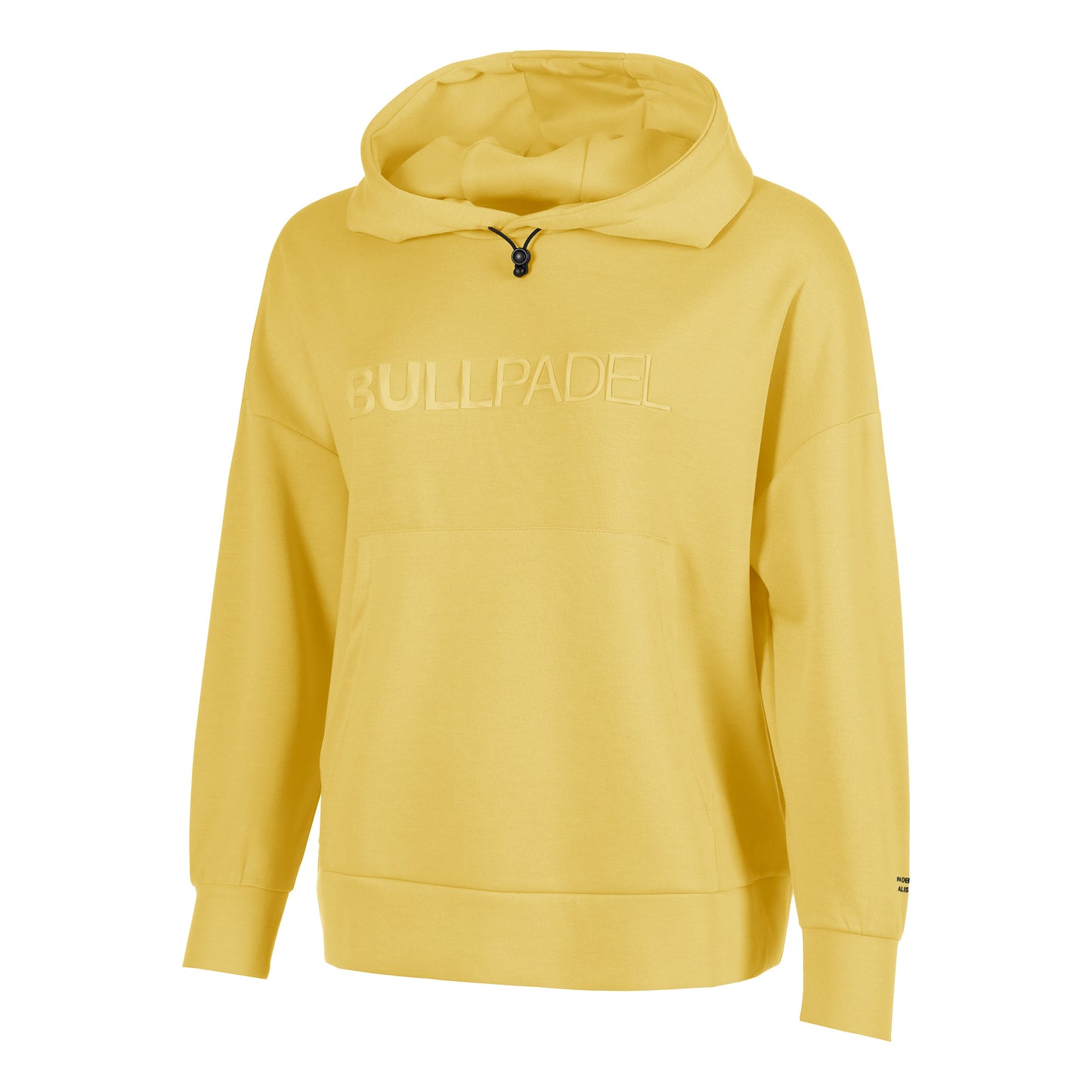 Bullpadel Silba Sudadera Con Capucha Mujeres-Amarillo
