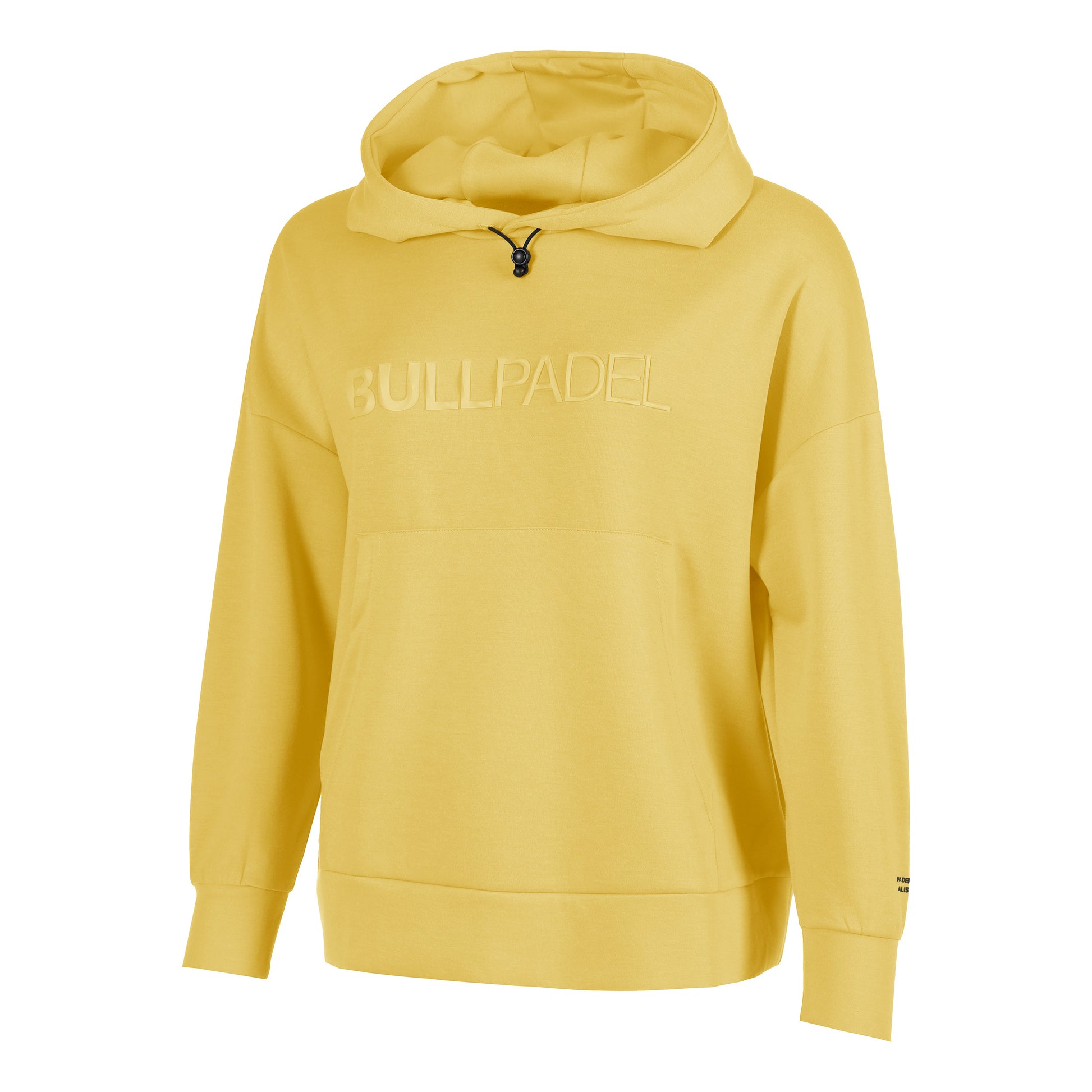 Bullpadel Silba Sudadera Con Capucha Mujeres-Amarillo