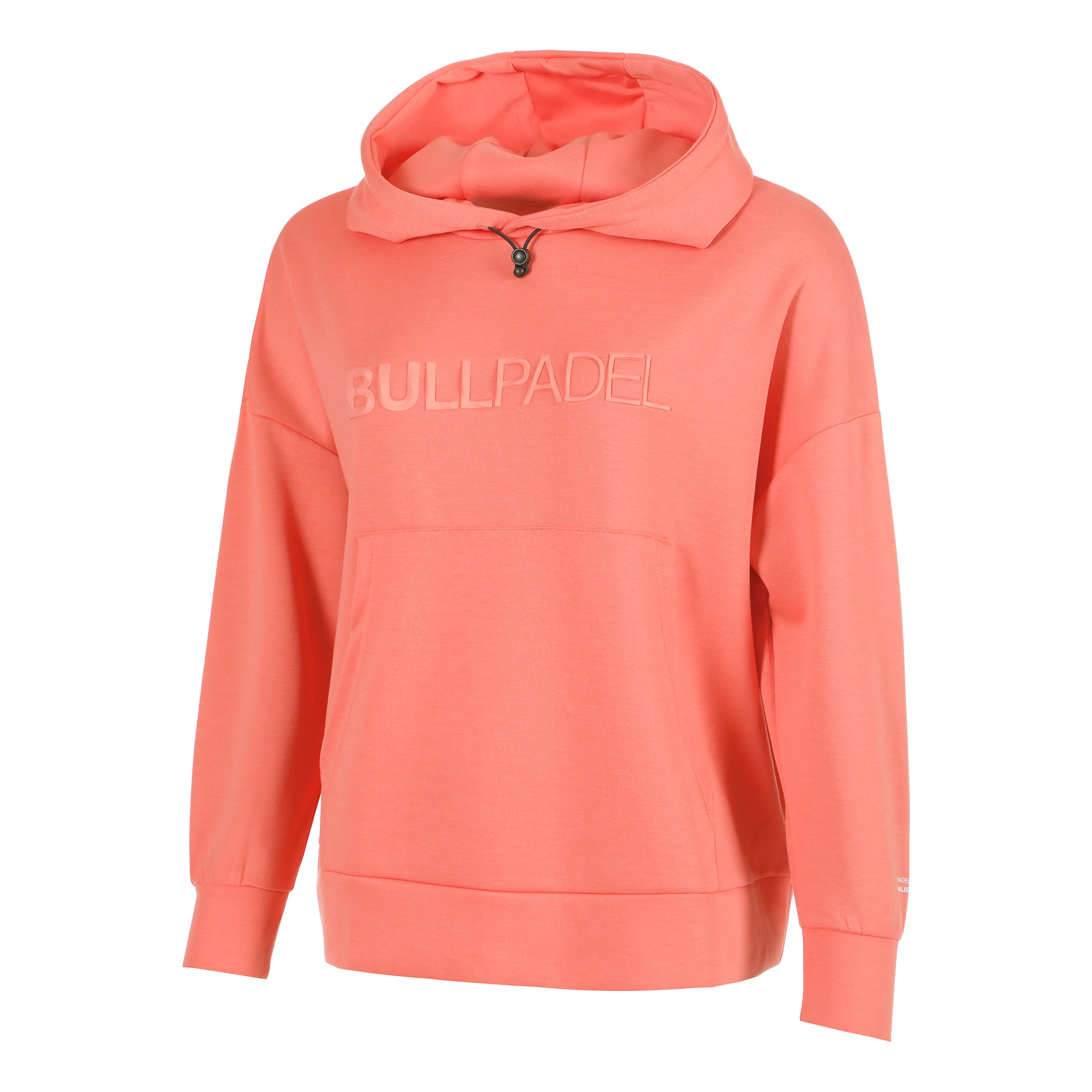 Bullpadel Silba Sudadera Con Capucha Mujeres-Coral