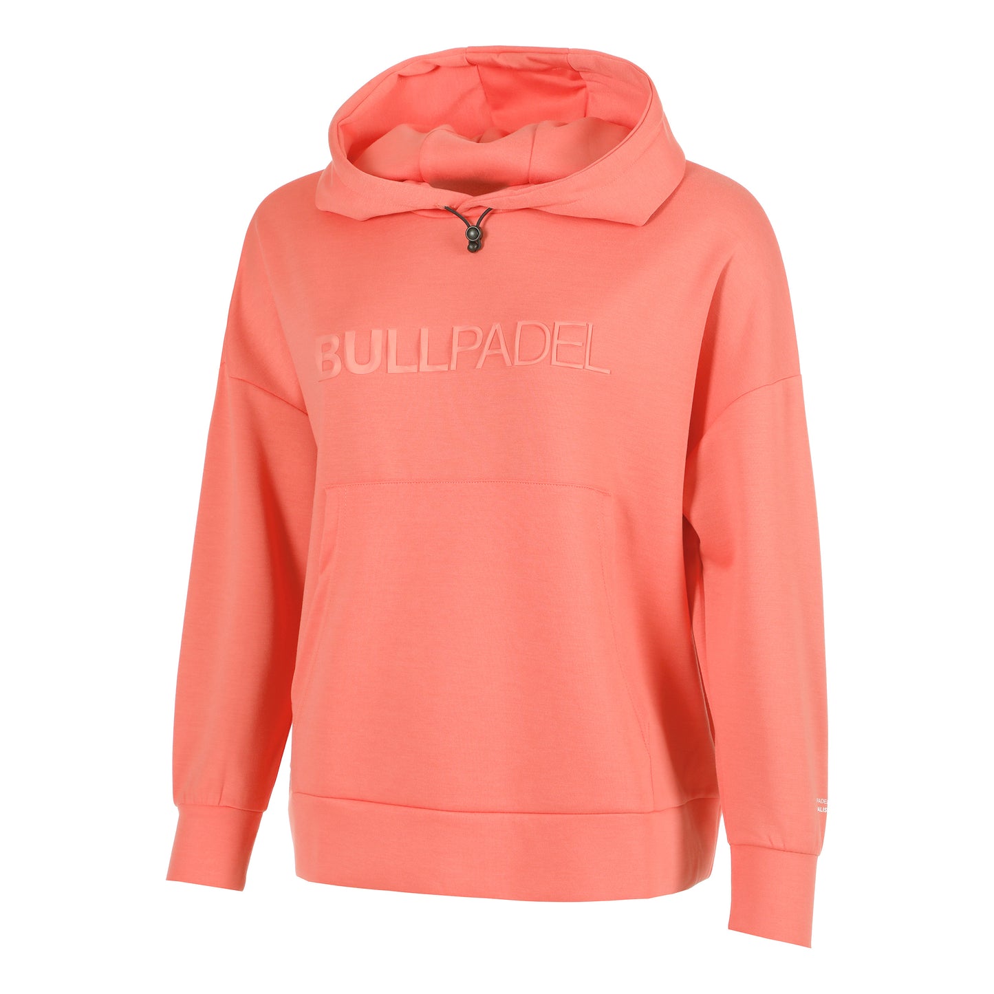 Bullpadel Silba Sudadera Con Capucha Mujeres-Coral