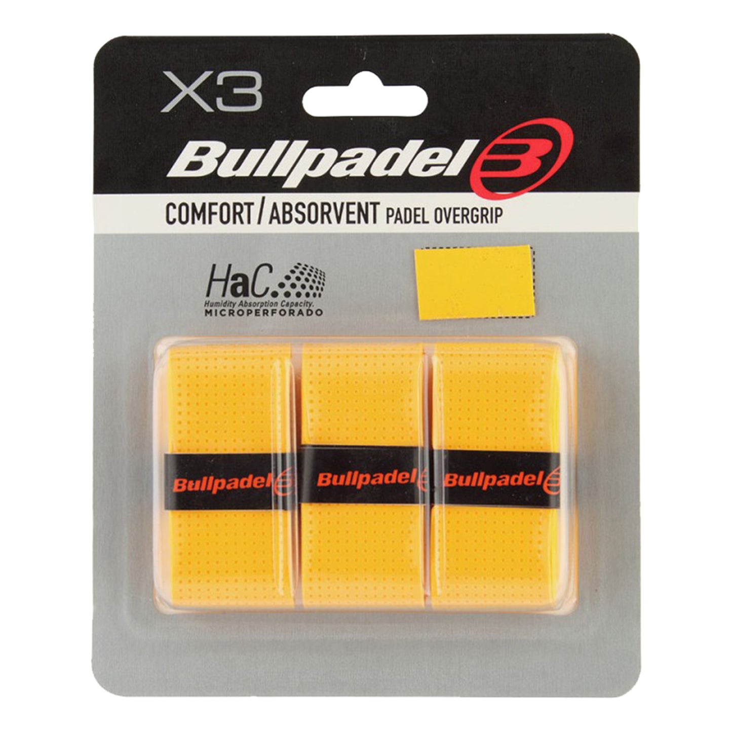 Bullpadel GB-1201 COMFORT ABSORBENT-Amarillo
