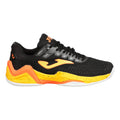 Ace Clay Zapatilla tierra batida Hombres - negro, naranja