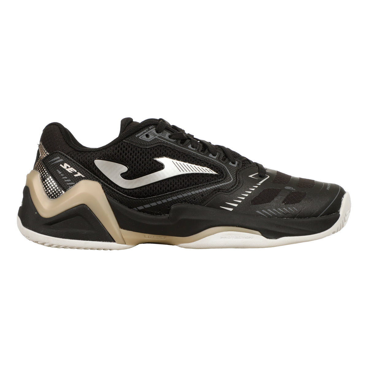 Joma T Set Zapatilla de pádel Mujeres - negro,