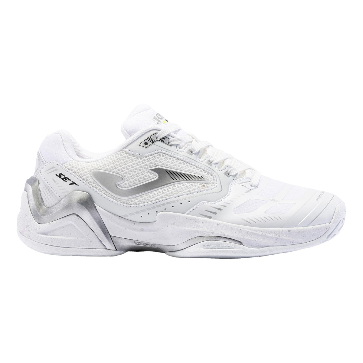 Joma Set Zapatilla tierra batida Unisex - blanco,