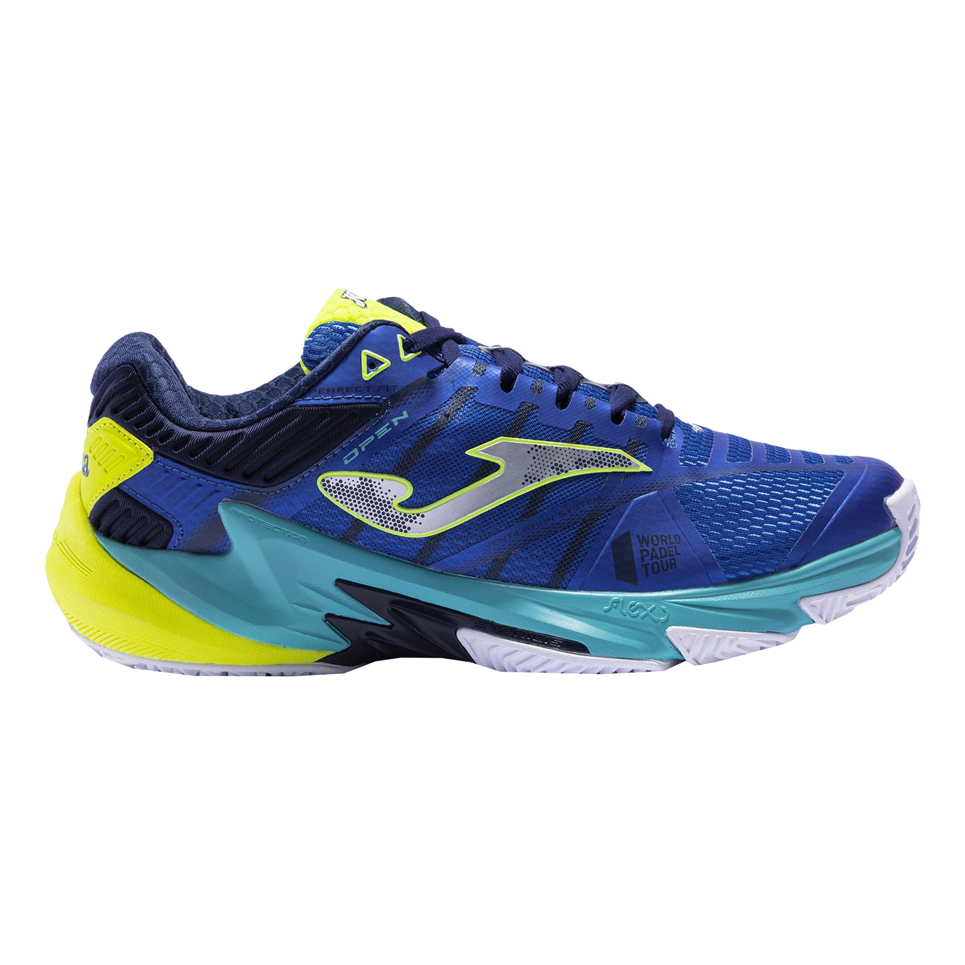 Joma Open Zapatilla de pádel Hombres - azul