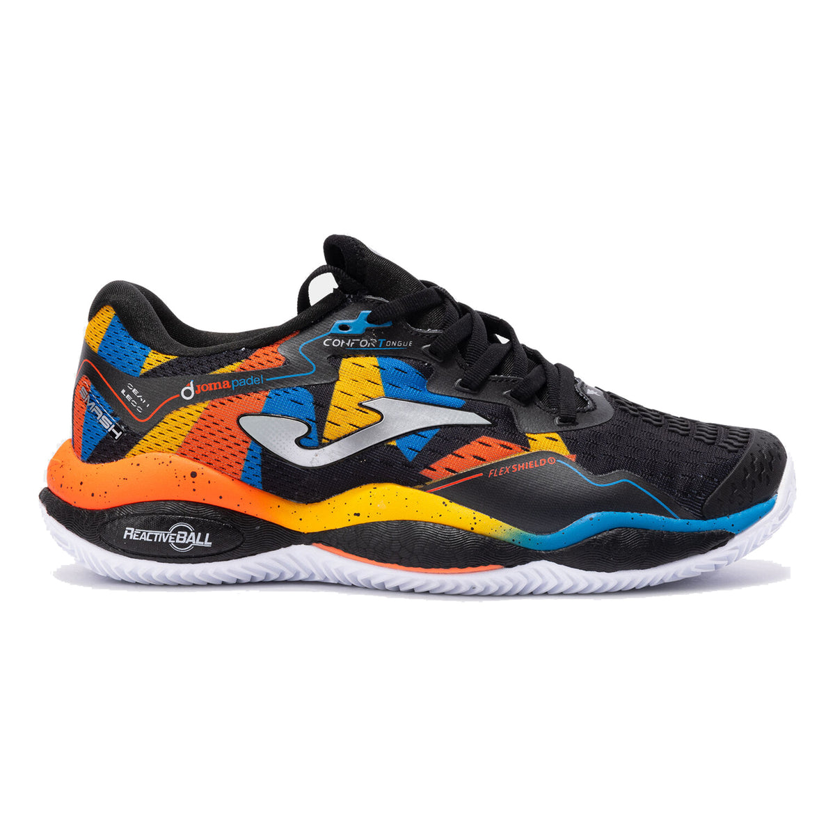 Joma Smash Zapatilla de pádel Hombres - negro, multicolor