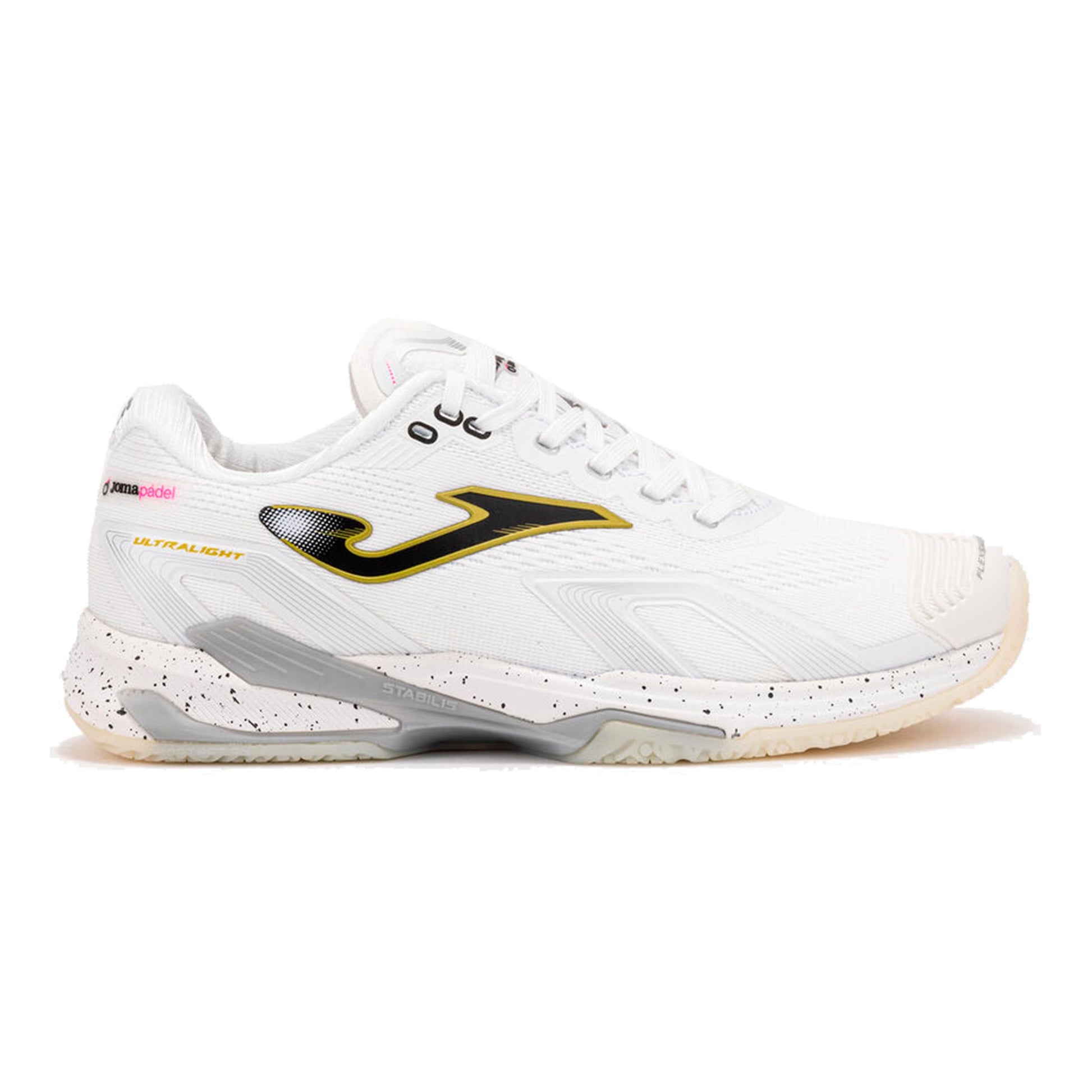 Joma Ultra Light Zapatilla de pádel Mujeres - blanco, negro