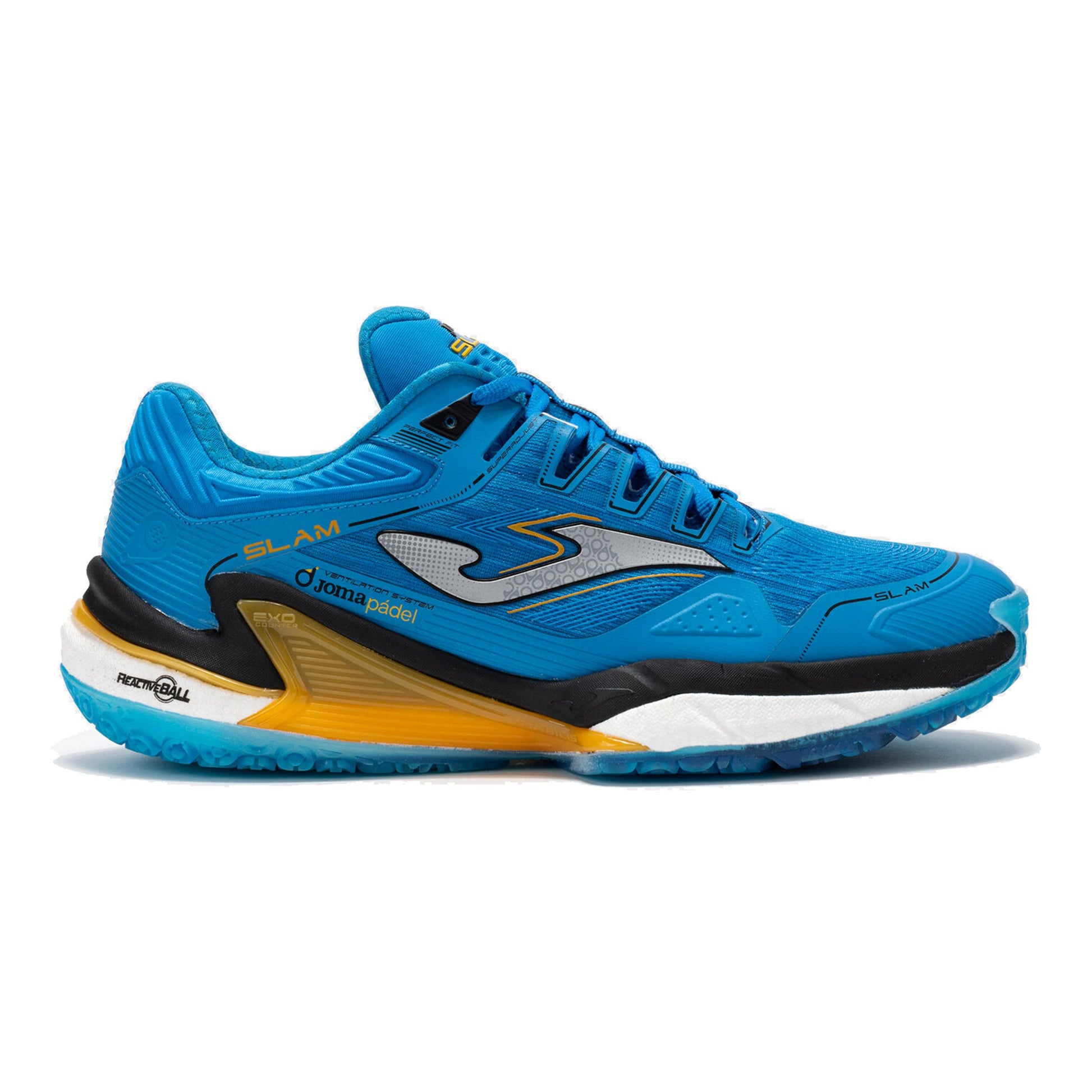 Joma Slam  Zapatilla de pádel Hombres - azul, negro