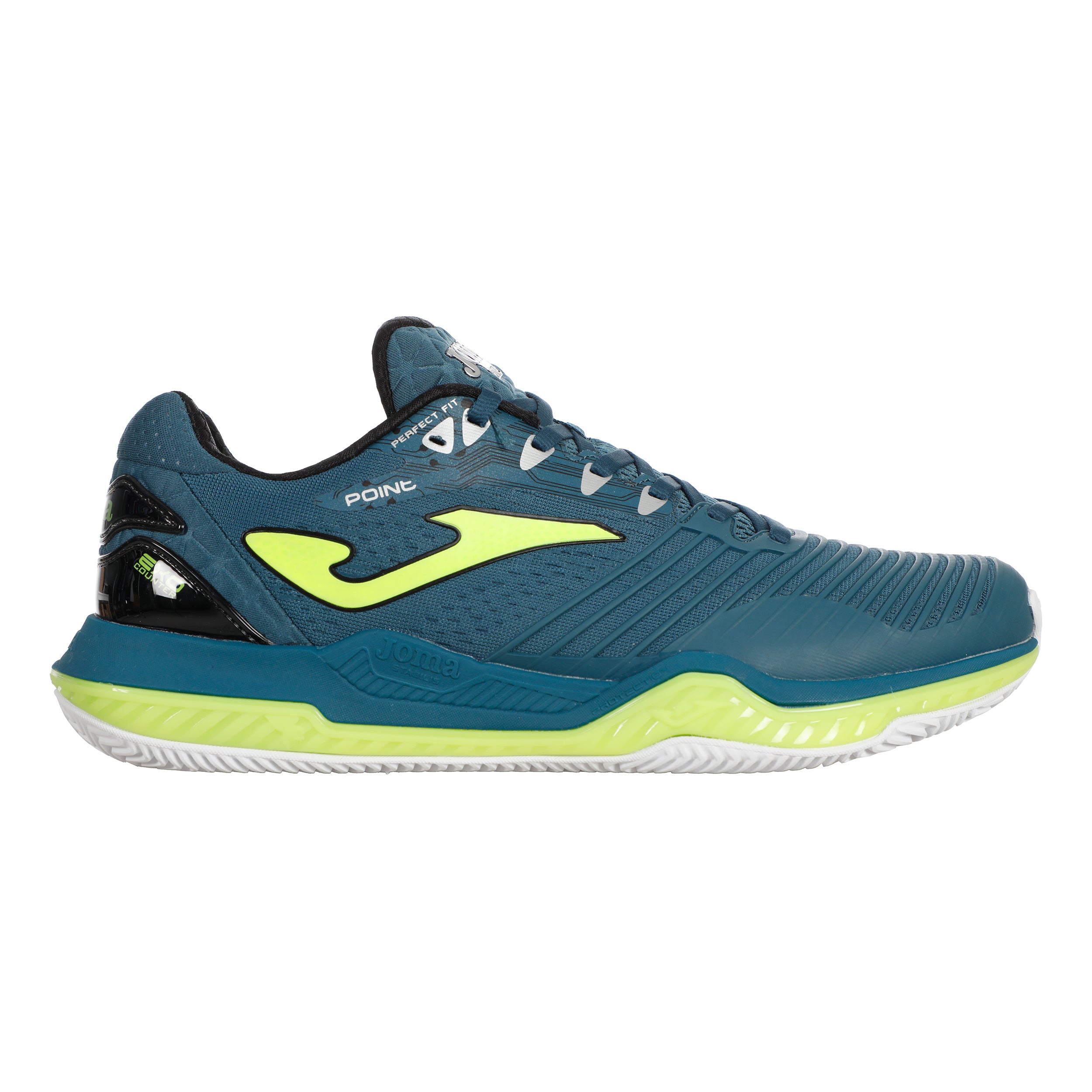 Joma Point Zapatilla Tierra Batida Hombres-Color Petróleo
