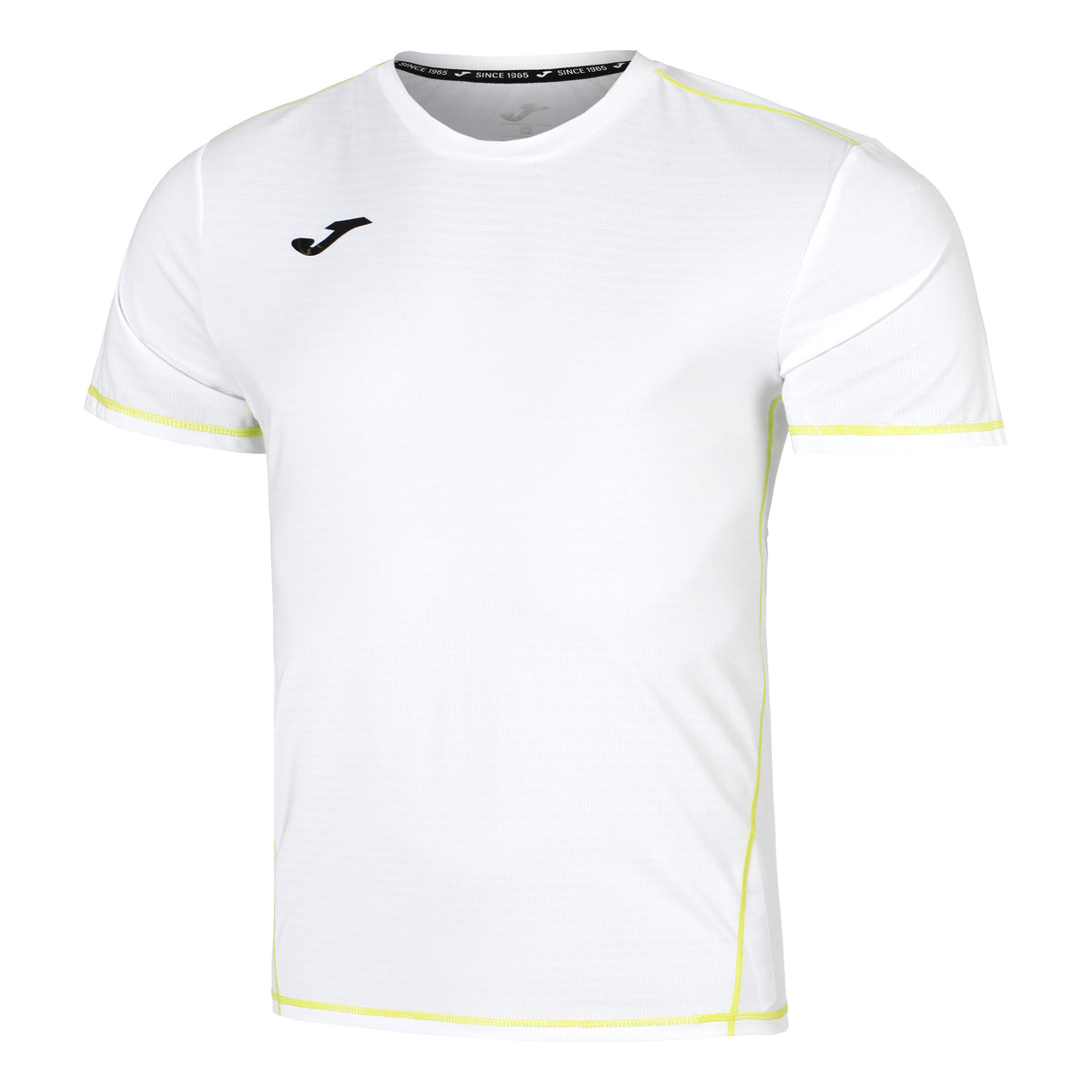 Joma Court Camiseta de manga corta Hombres - blanco,