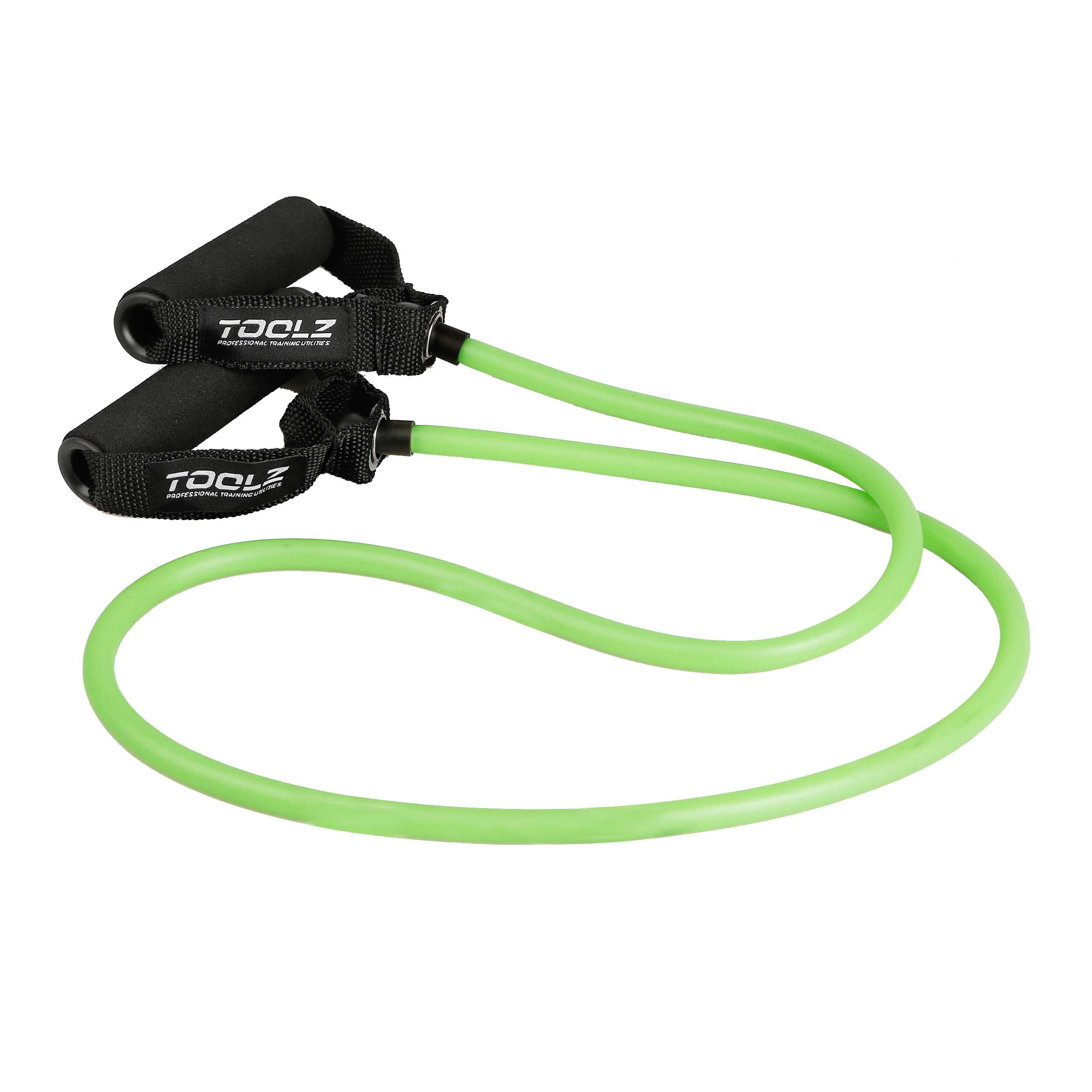 TOOLZ Toning Tube Elemento Auxiliar De Entrenamiento-Verde,Negro