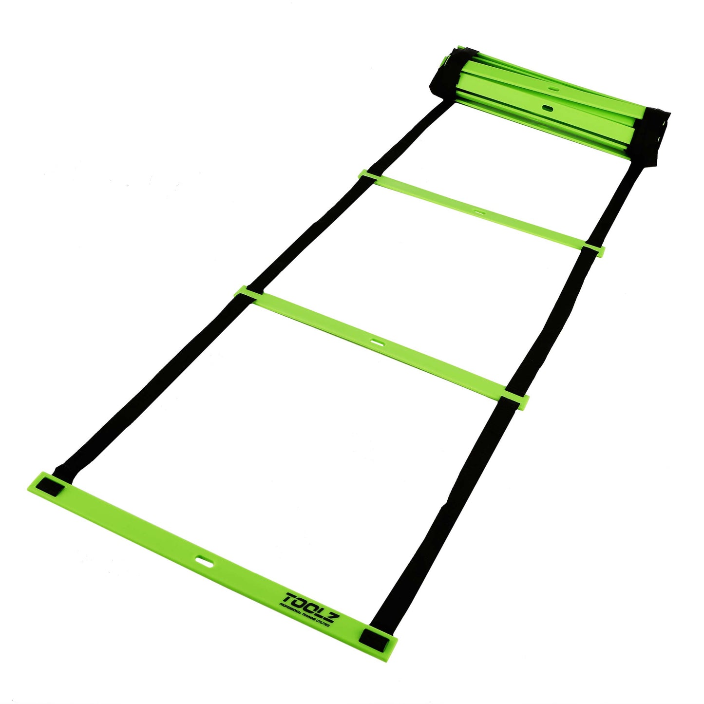 TOOLZ Escalera De Coordinación 8m-Verde,Negro