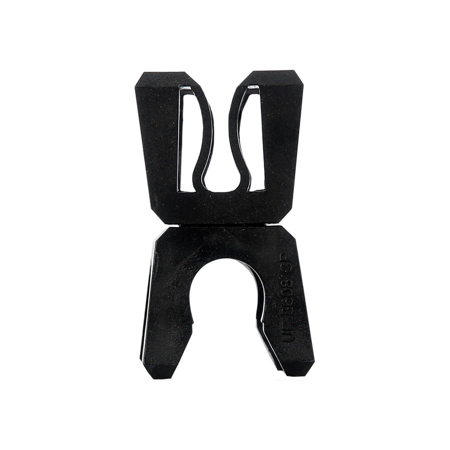 TOOLZ Articulaciones Para Vallas De Entrenamiento Fijación-Negro